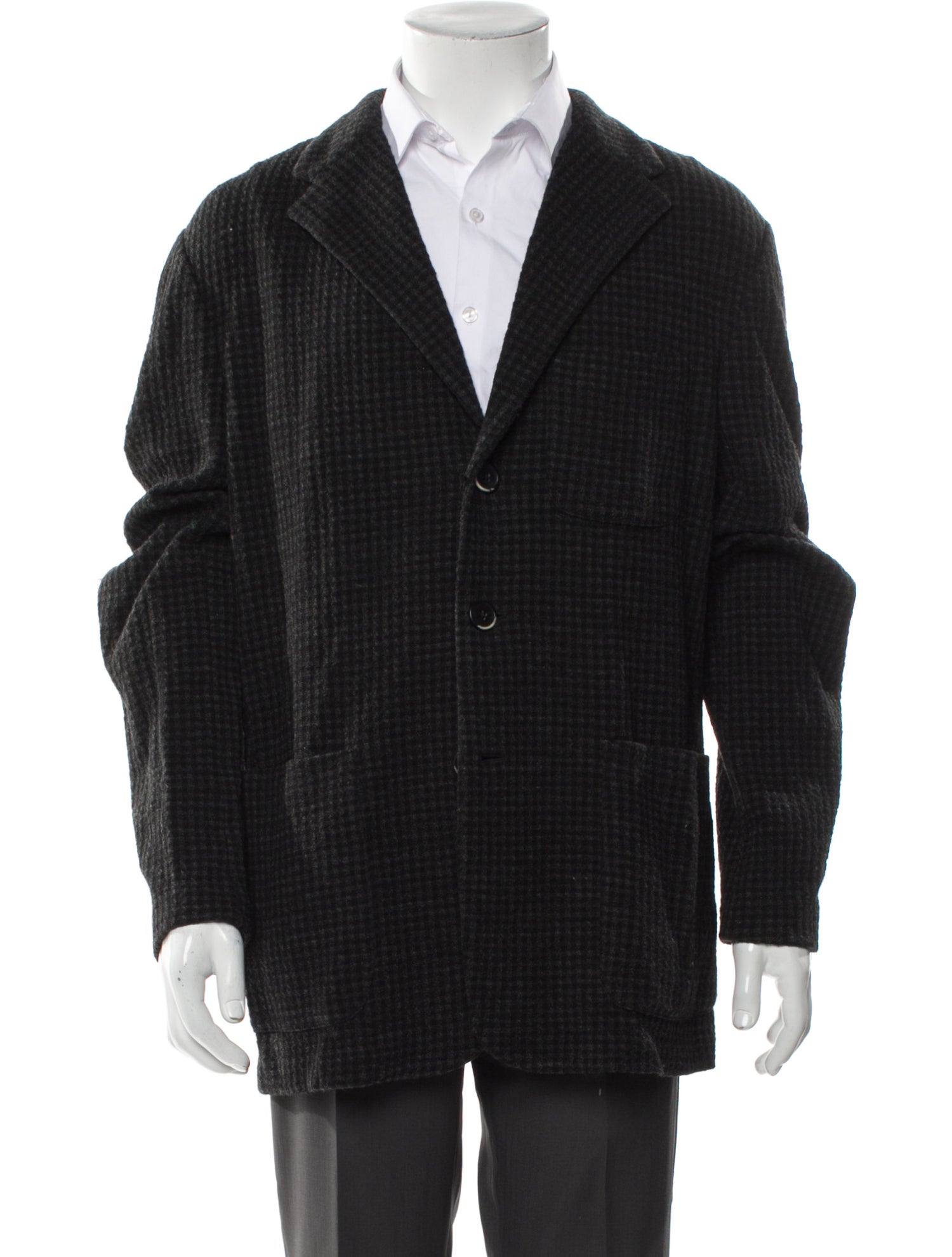 Barena Venezia Plaid Print Blazer w/ Tags