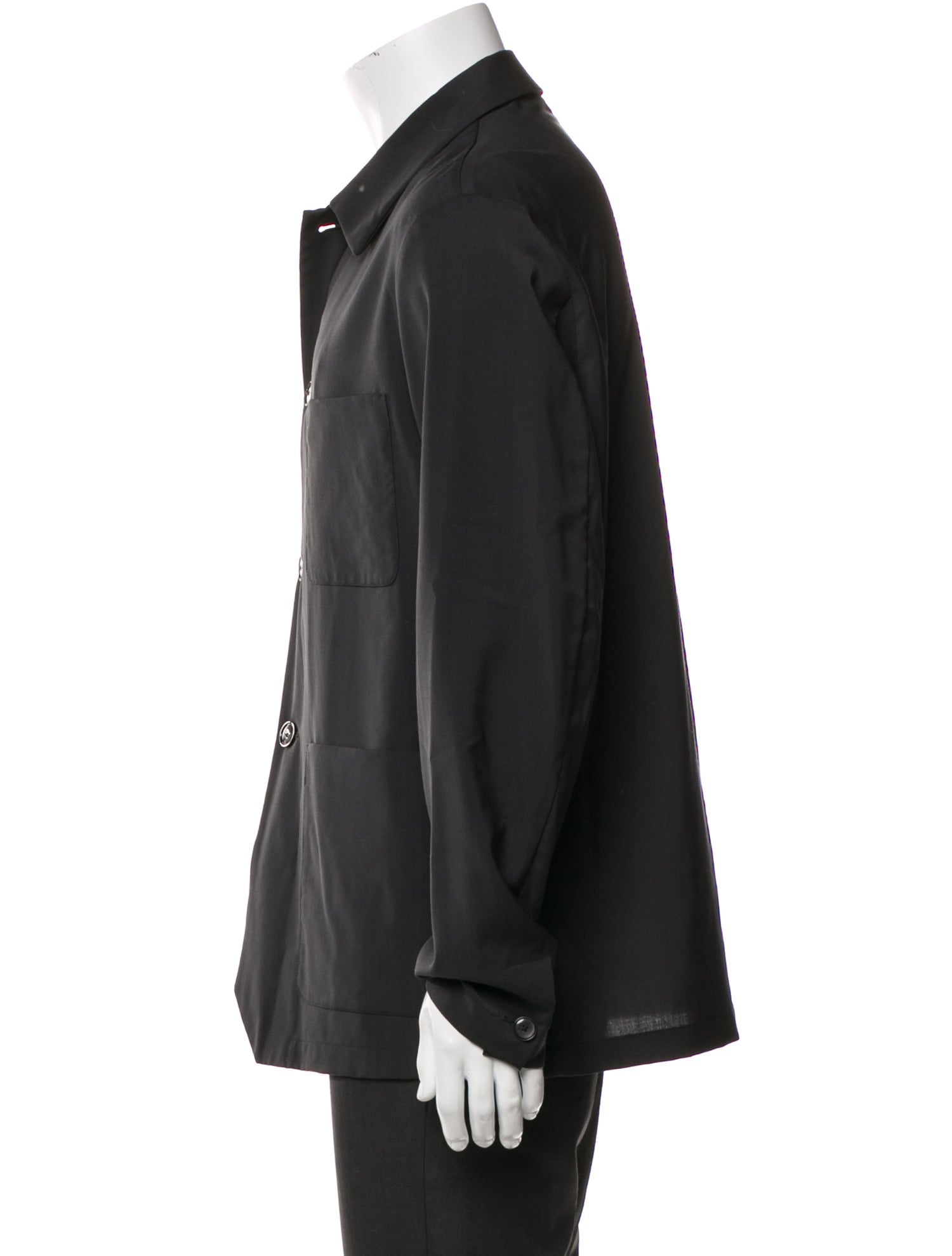 Barena Venezia Collar Long Sleeve Polo Shirt