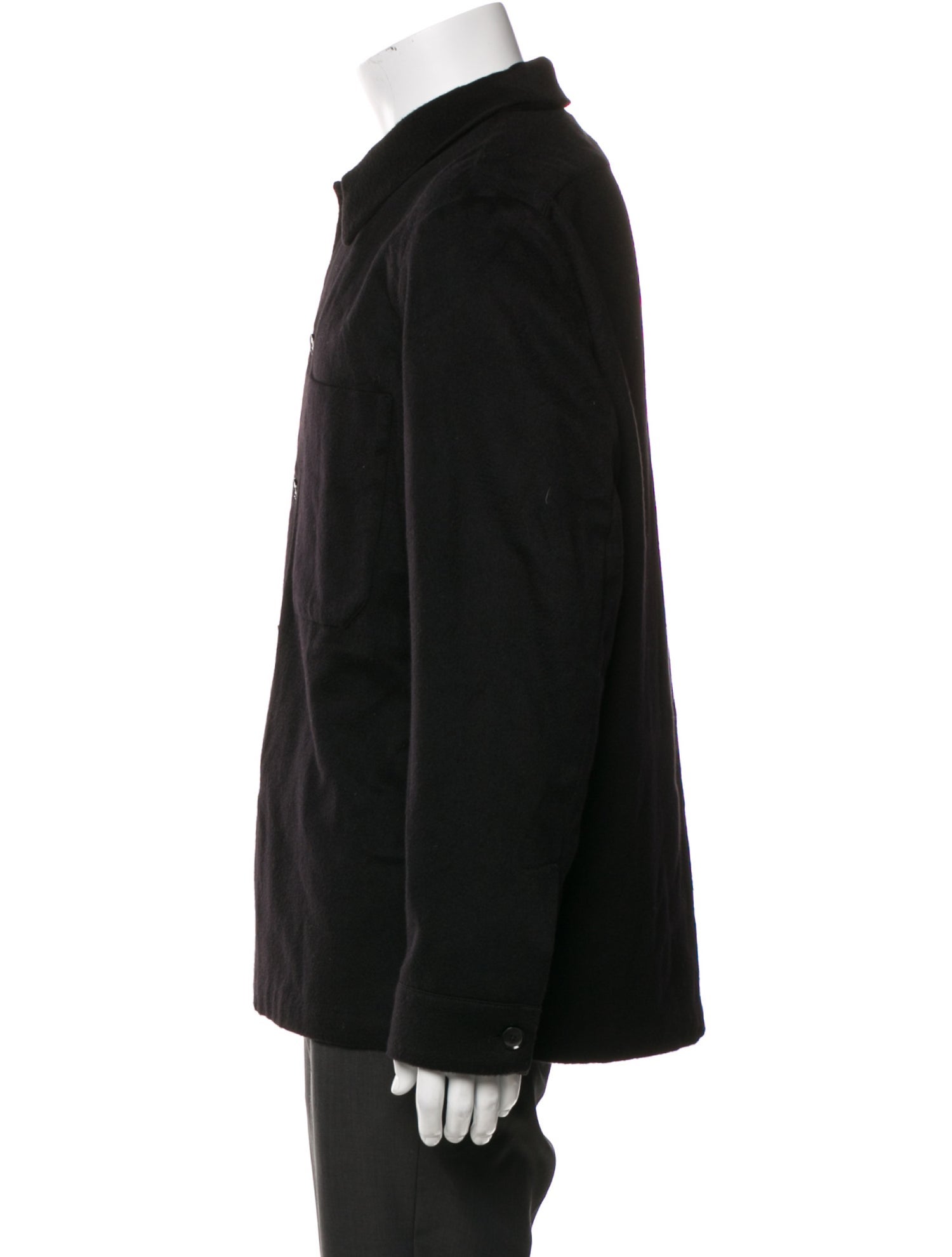 Barena Venezia Cashmere Peacoat