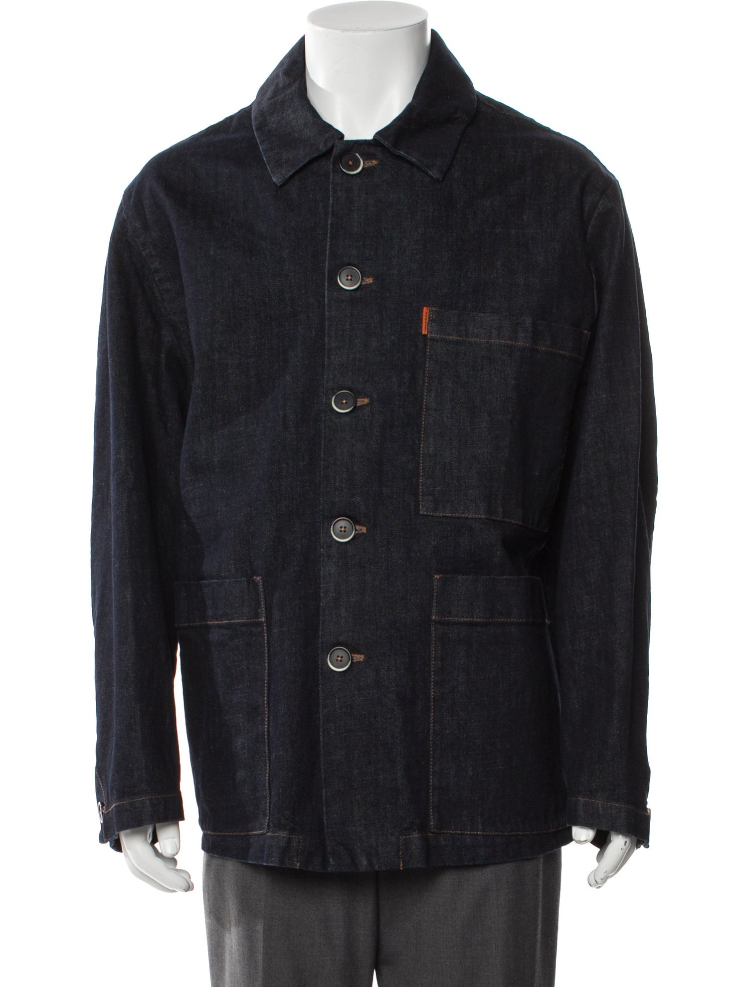 Barena Venezia Long Sleeve Denim Shirt