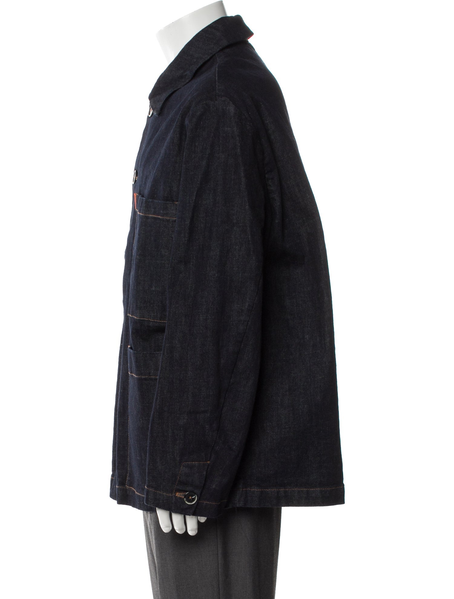 Barena Venezia Long Sleeve Denim Shirt