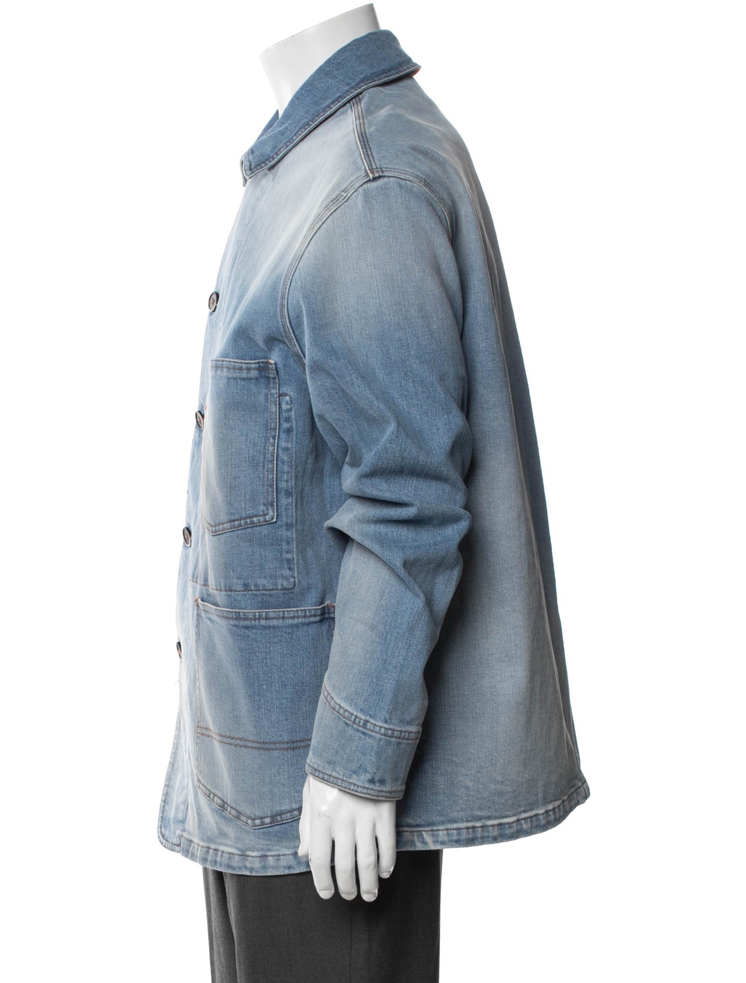 Barena Venezia Long Sleeve Denim Shirt