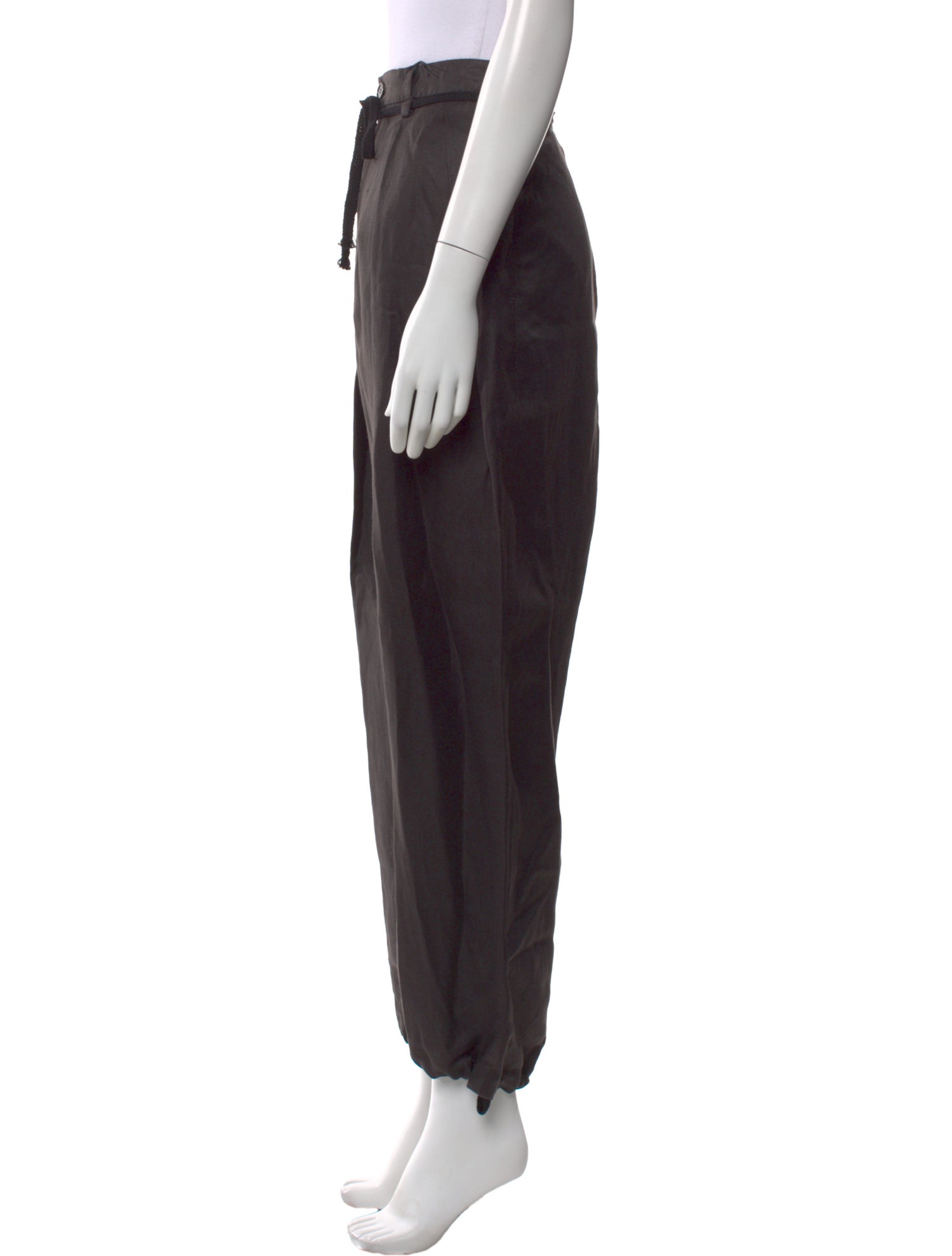 Barena Venezia Faux Shearling Straight Leg Pants w/ Tags