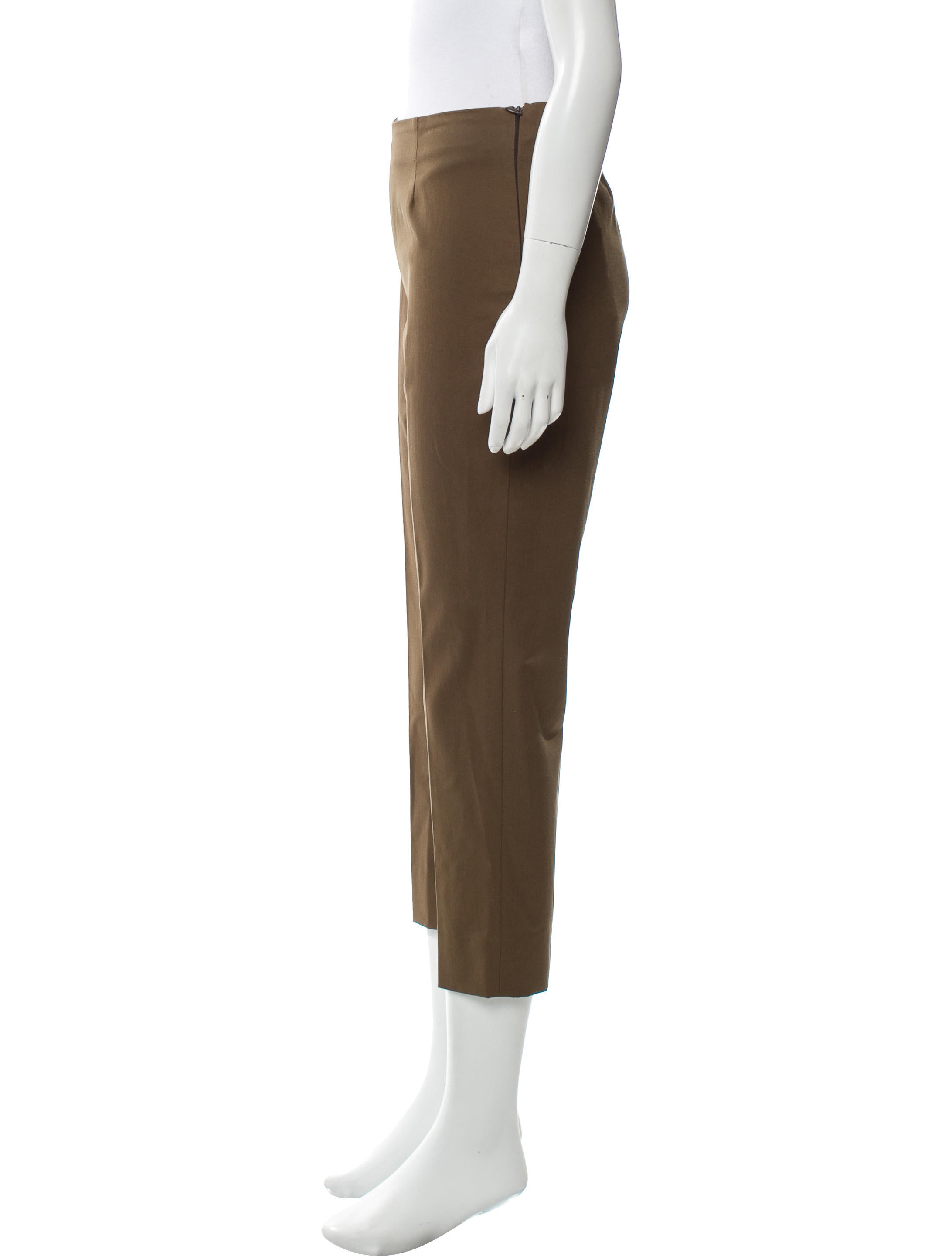 Berwich Mid-Rise Madame Pants