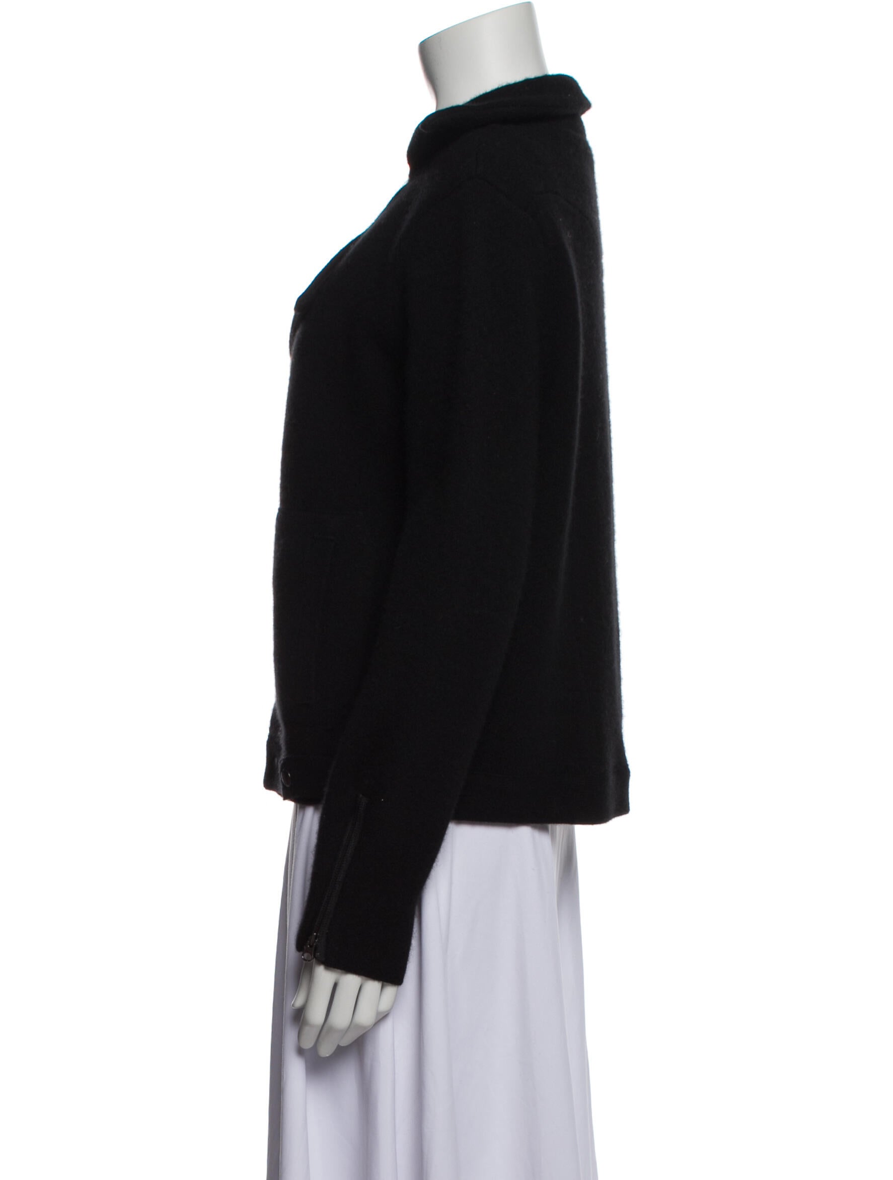 Brazeau Tricot Cashmere Sweater