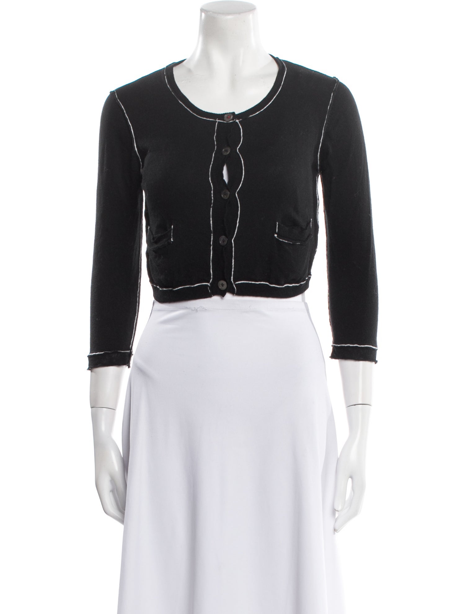 Brazeau Tricot Scoop Neck Sweater