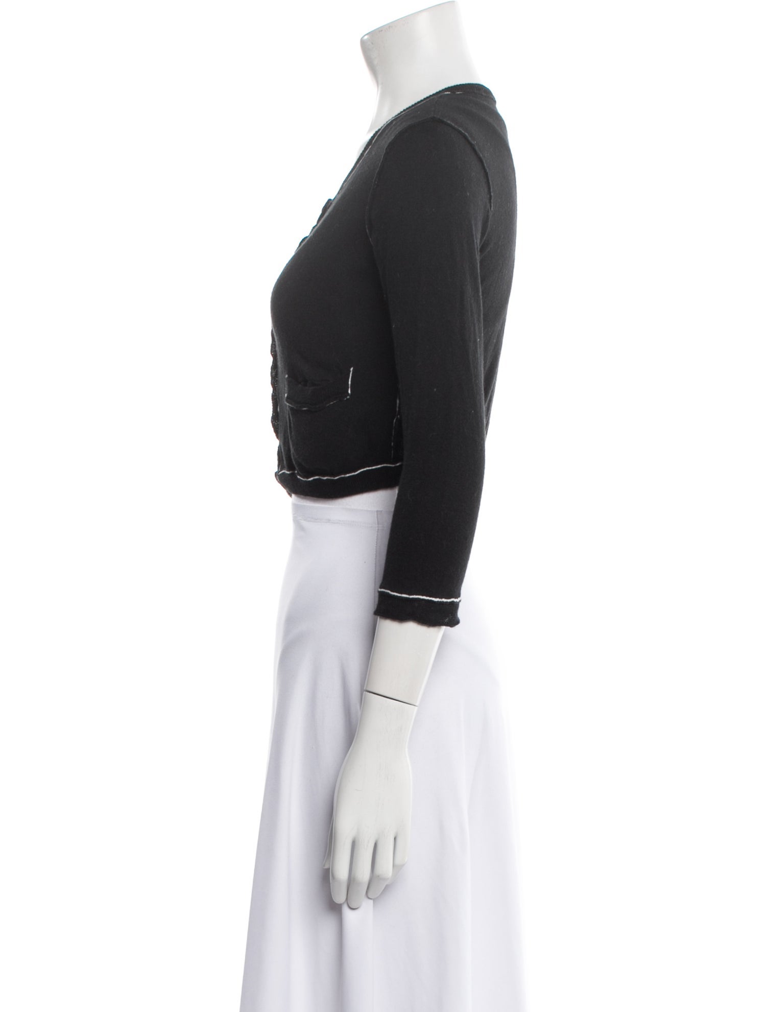 Brazeau Tricot Scoop Neck Sweater