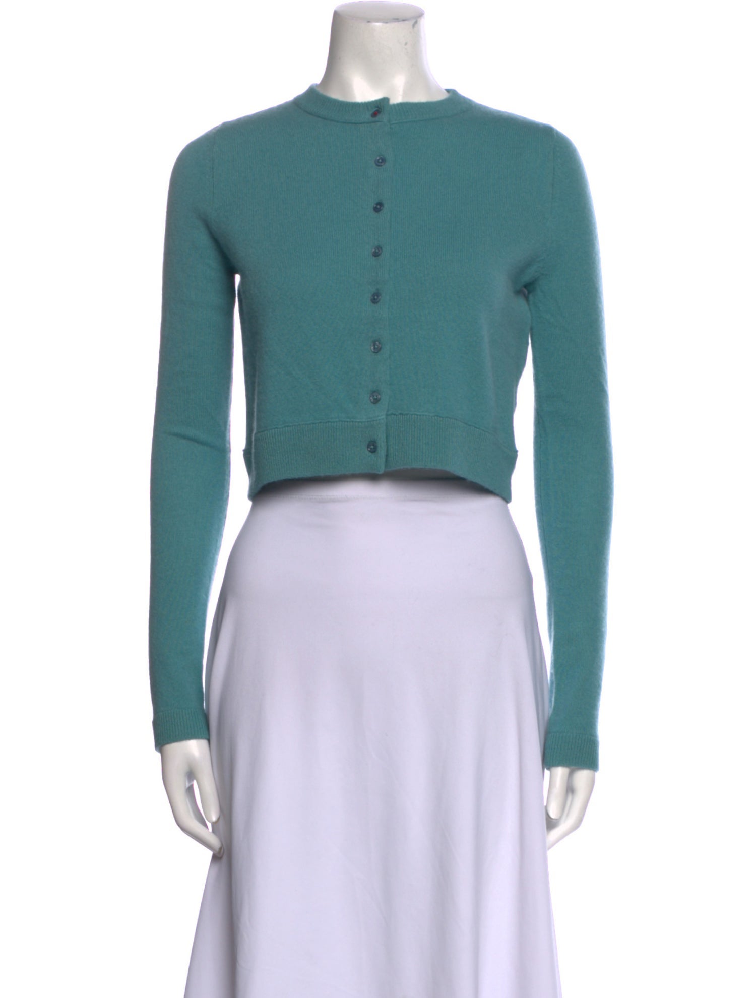 Brazeau Tricot Cashmere Crew Neck Sweater