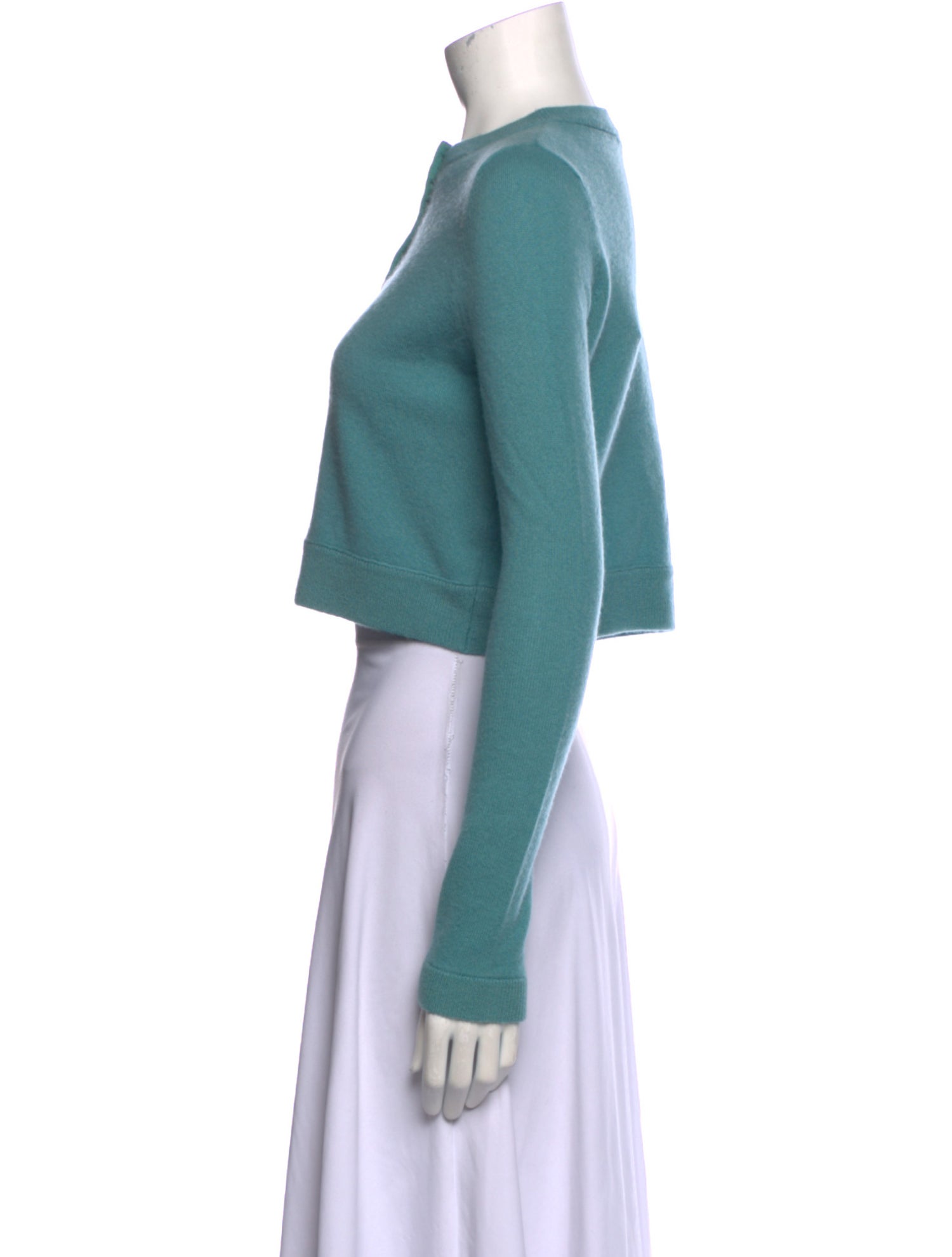 Brazeau Tricot Cashmere Crew Neck Sweater