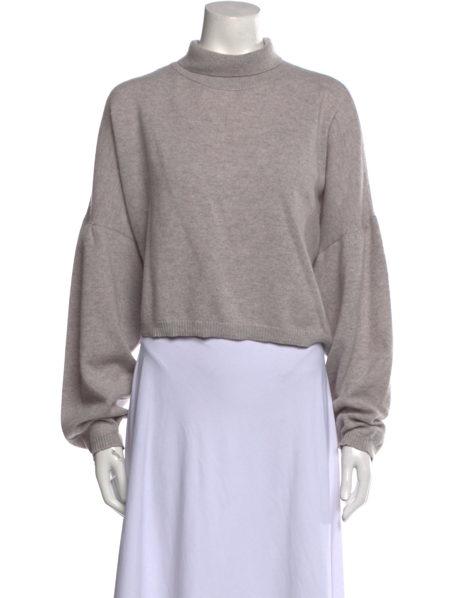 Brazeau Tricot Cashmere Turtleneck Sweater