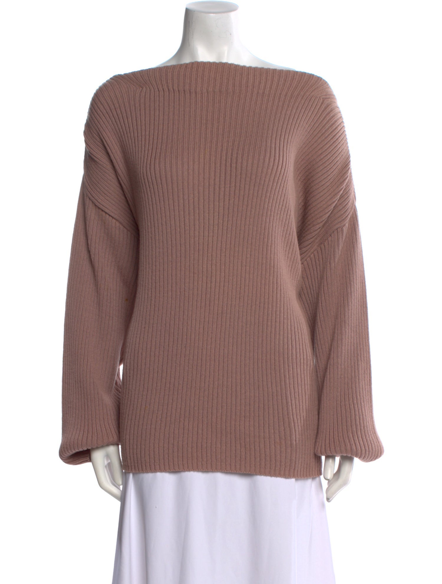 Brazeau Tricot Bateau Neckline Sweater