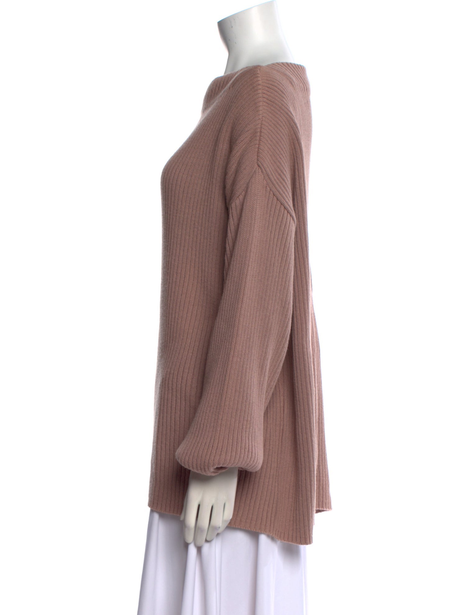 Brazeau Tricot Bateau Neckline Sweater