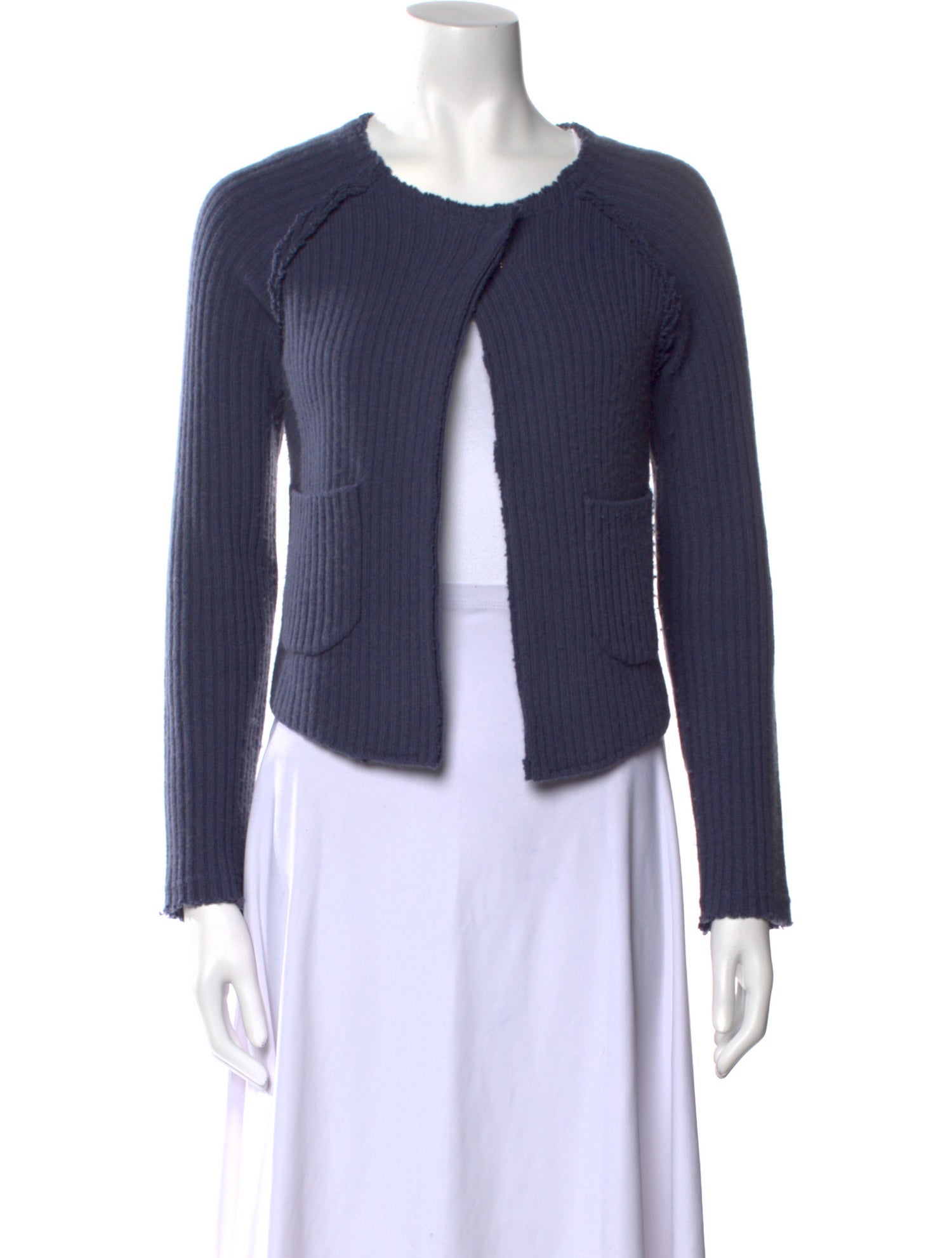 Brazeau Tricot Cashmere Scoop Neck Sweater