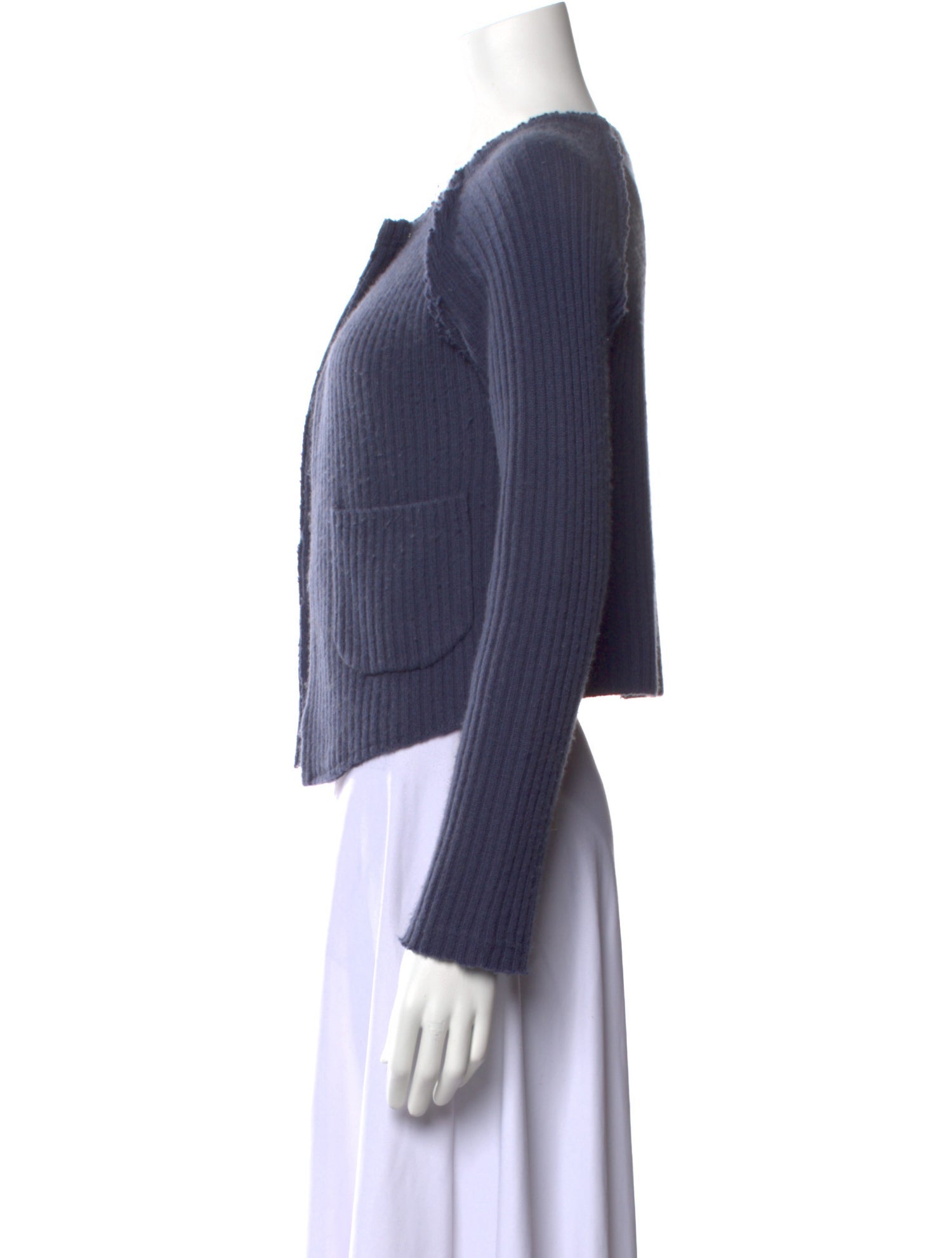 Brazeau Tricot Cashmere Scoop Neck Sweater