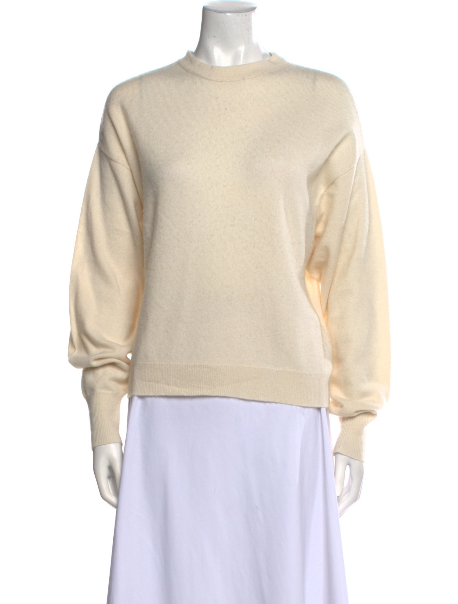 Brazeau Tricot Cashmere Crew Neck Sweater