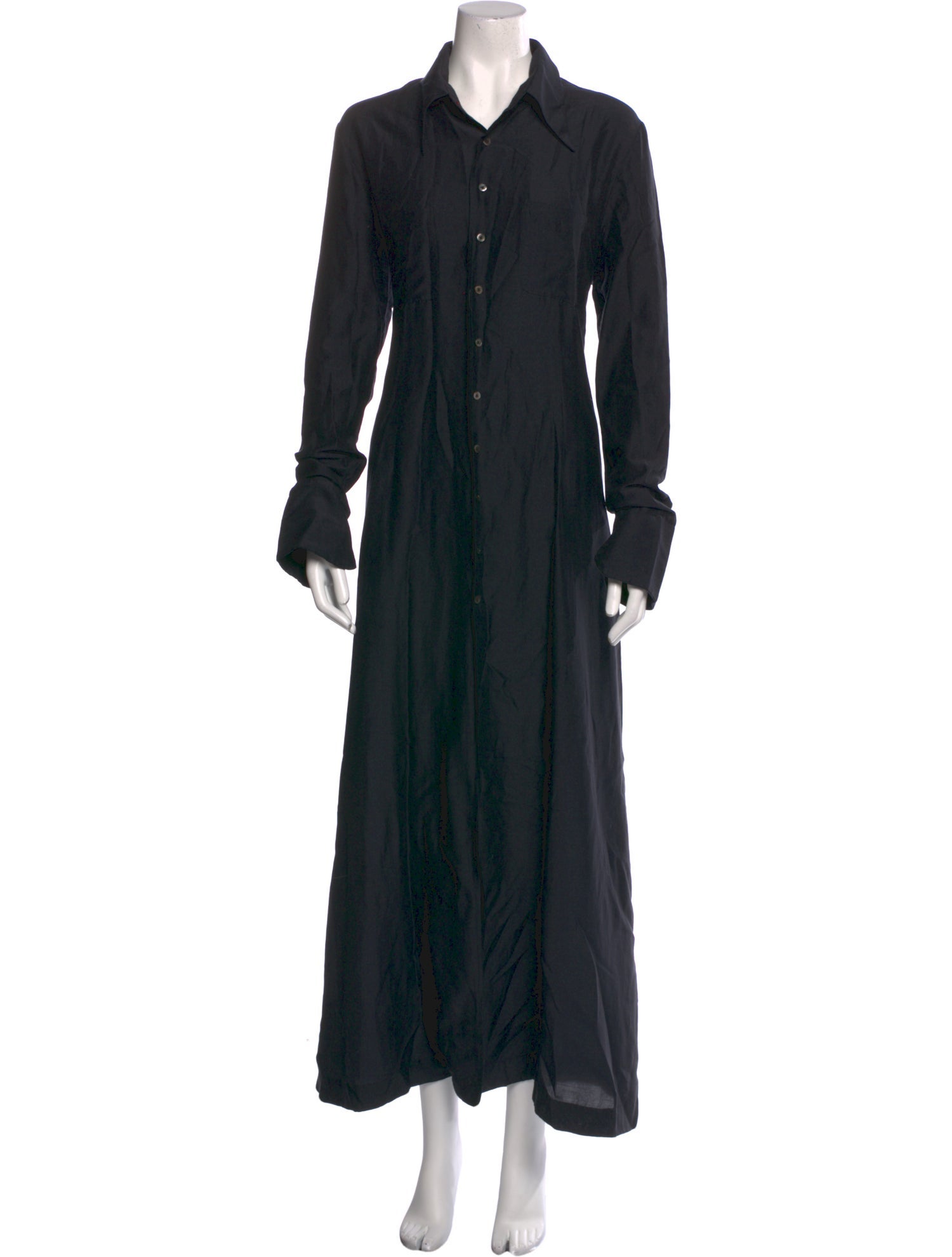 Brazeau Tricot Long Dress