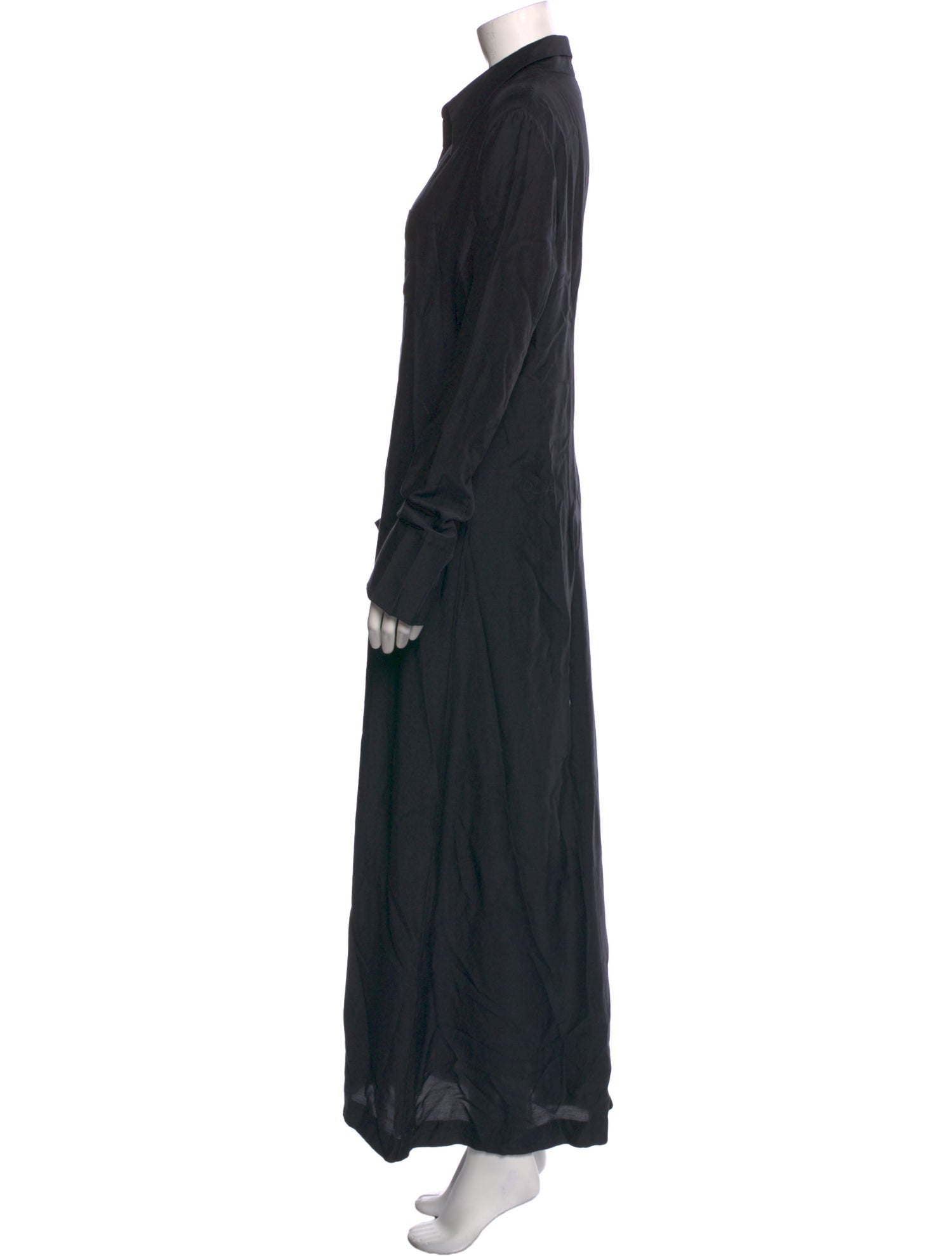 Brazeau Tricot Long Dress