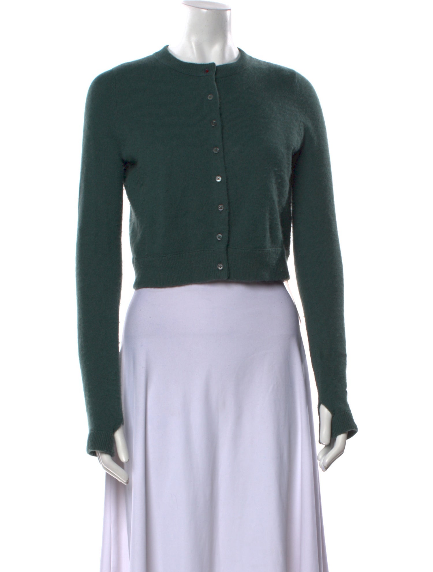 Brazeau Tricot Cashmere Crew Neck Sweater