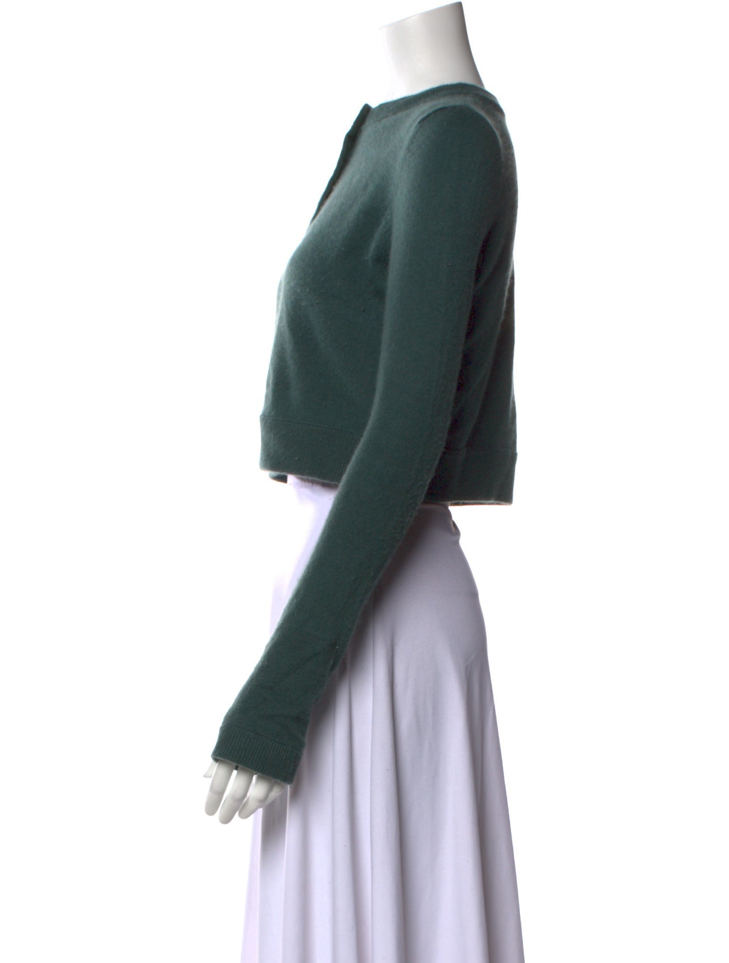 Brazeau Tricot Cashmere Crew Neck Sweater