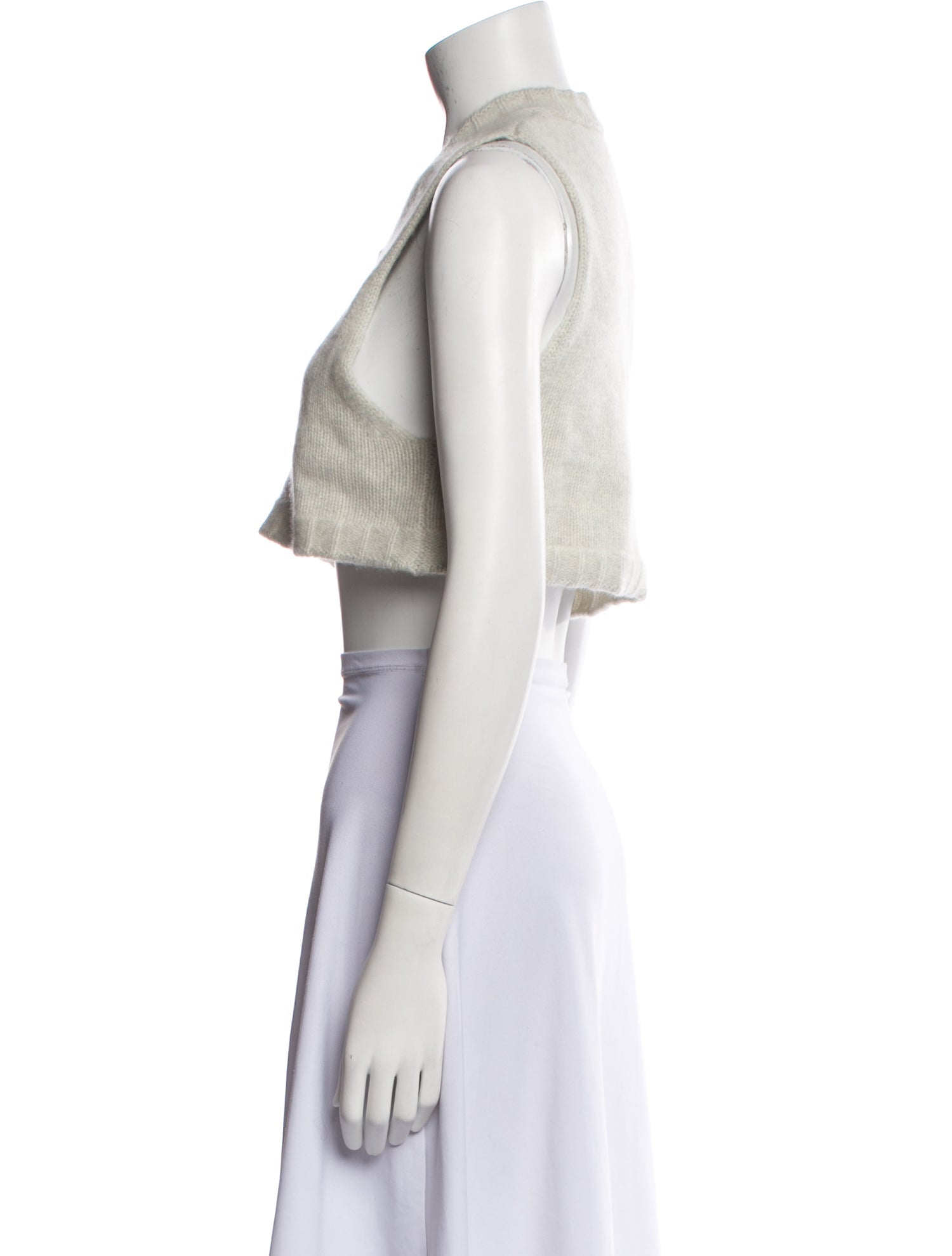 Brazeau Tricot V-Neck Sweater