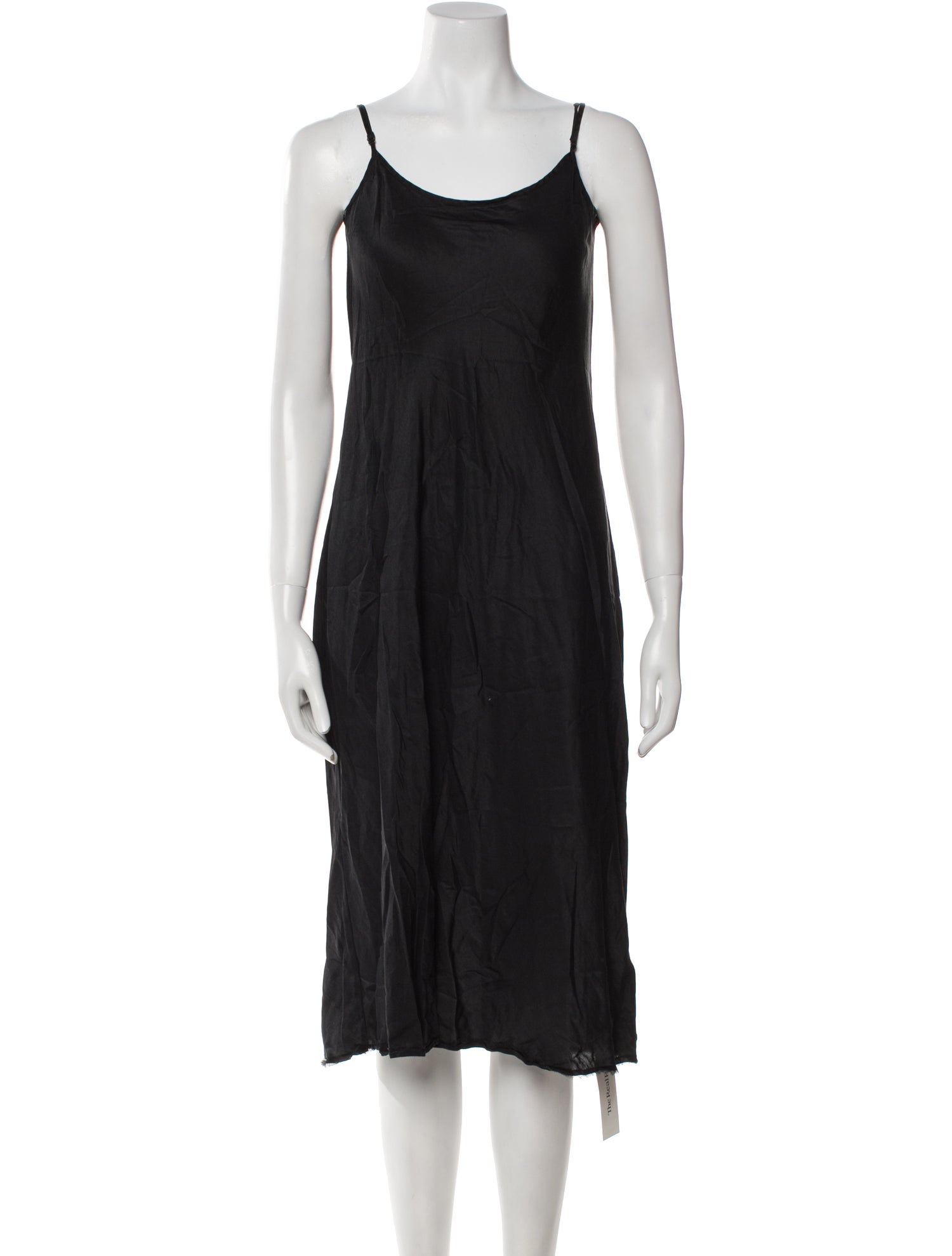 Brazeau Tricot Scoop Neck Knee-Length Dress