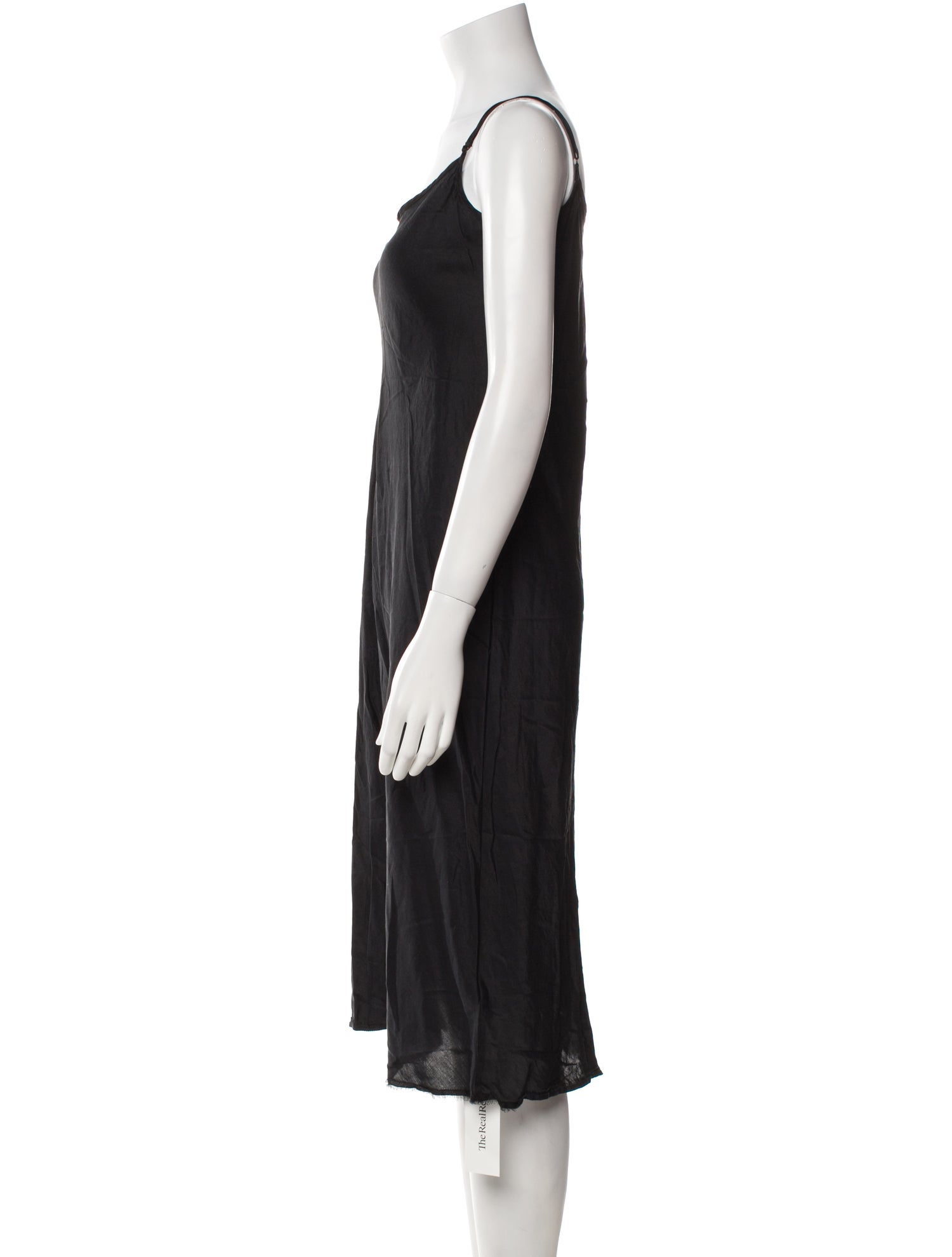 Brazeau Tricot Scoop Neck Knee-Length Dress