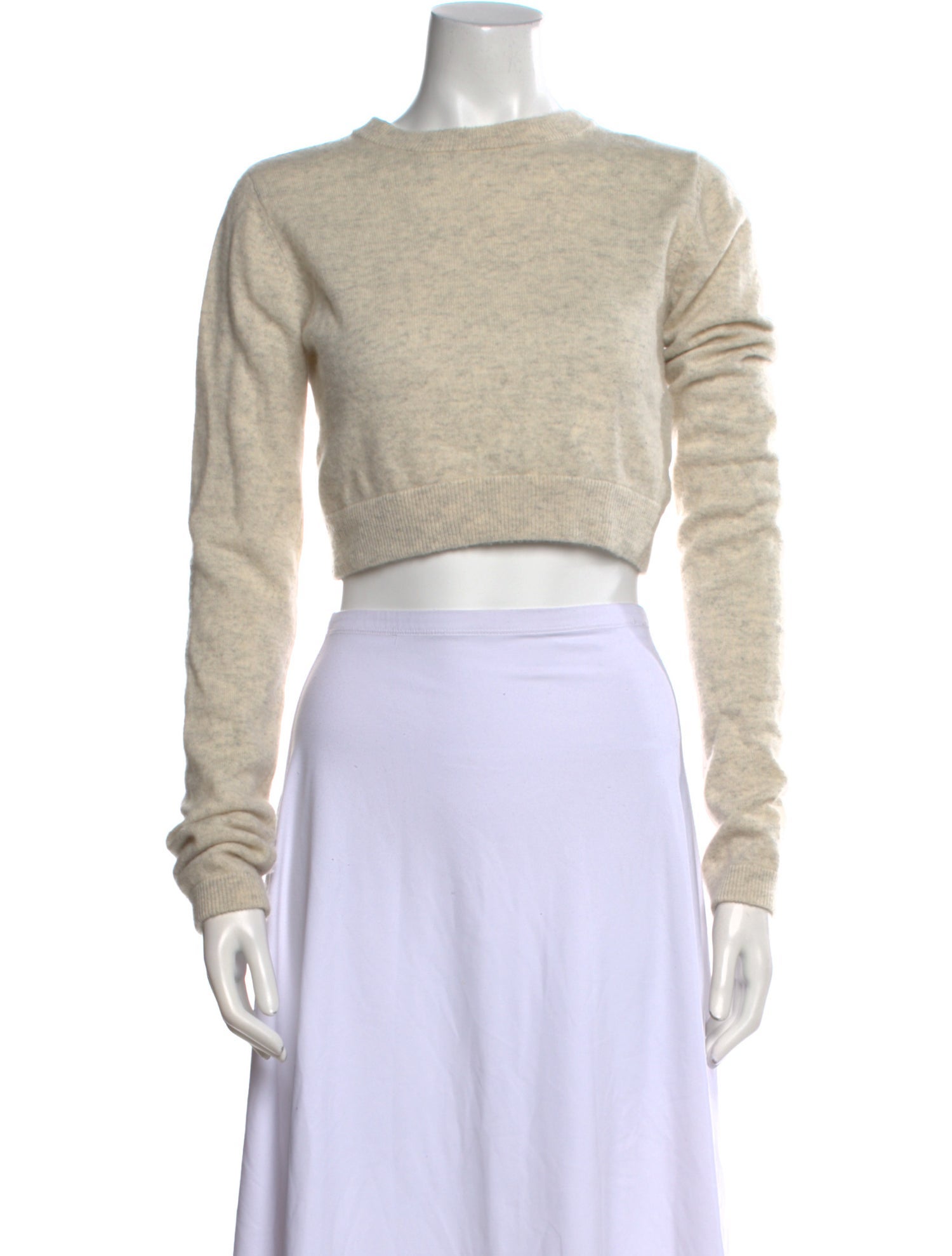 Brazeau Tricot Cashmere Crew Neck Sweater