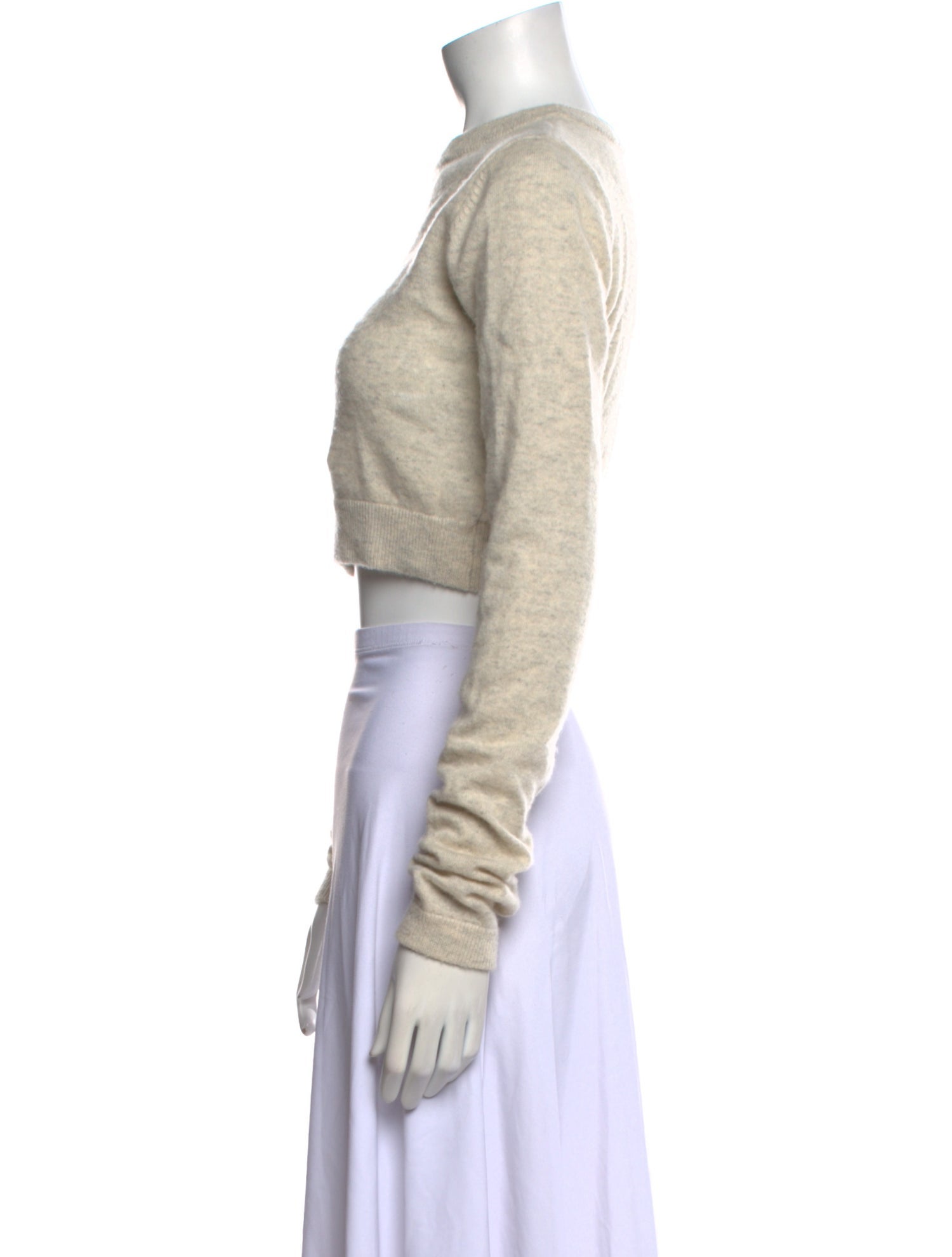 Brazeau Tricot Cashmere Crew Neck Sweater