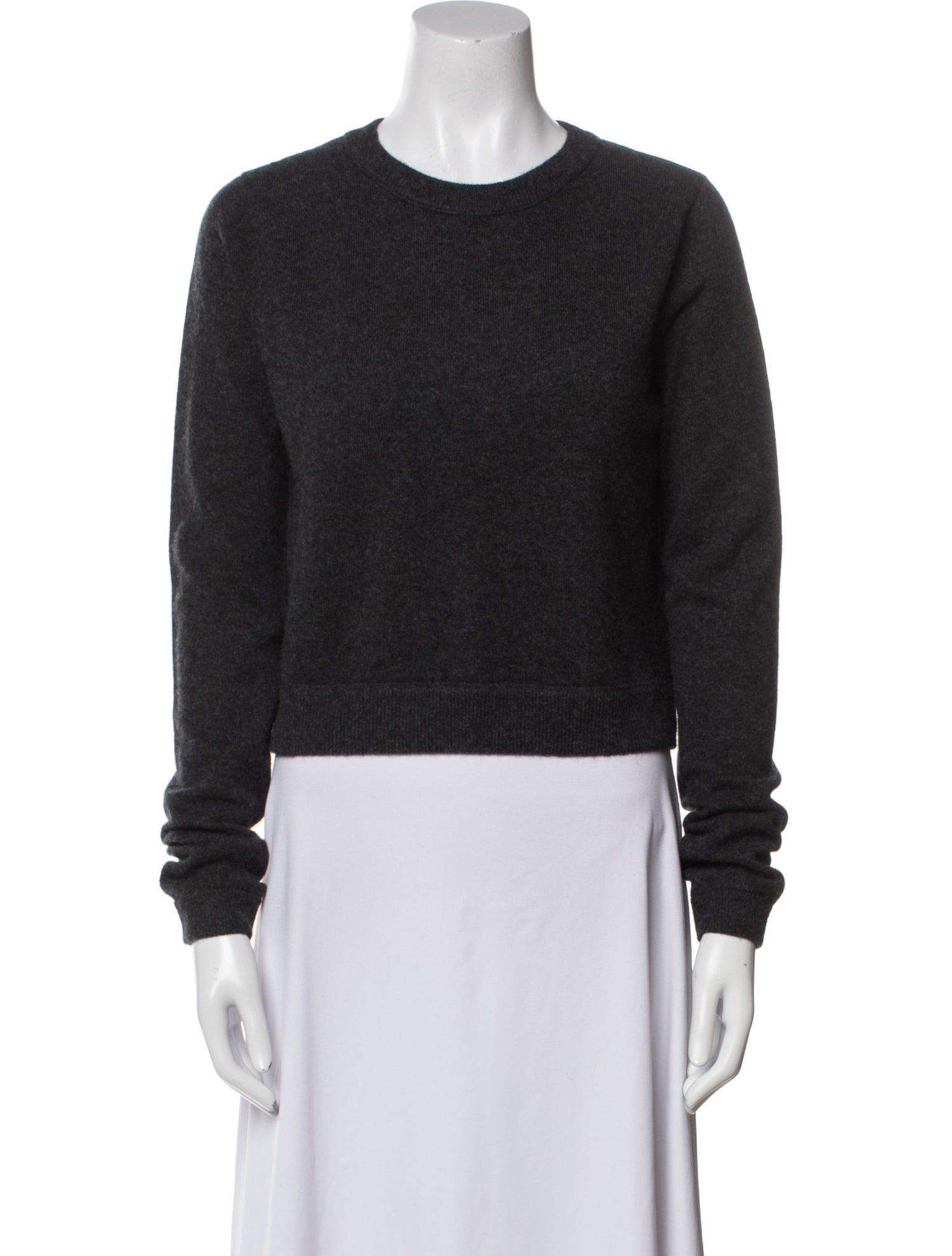 Brazeau Tricot Cashmere Crew Neck Sweater