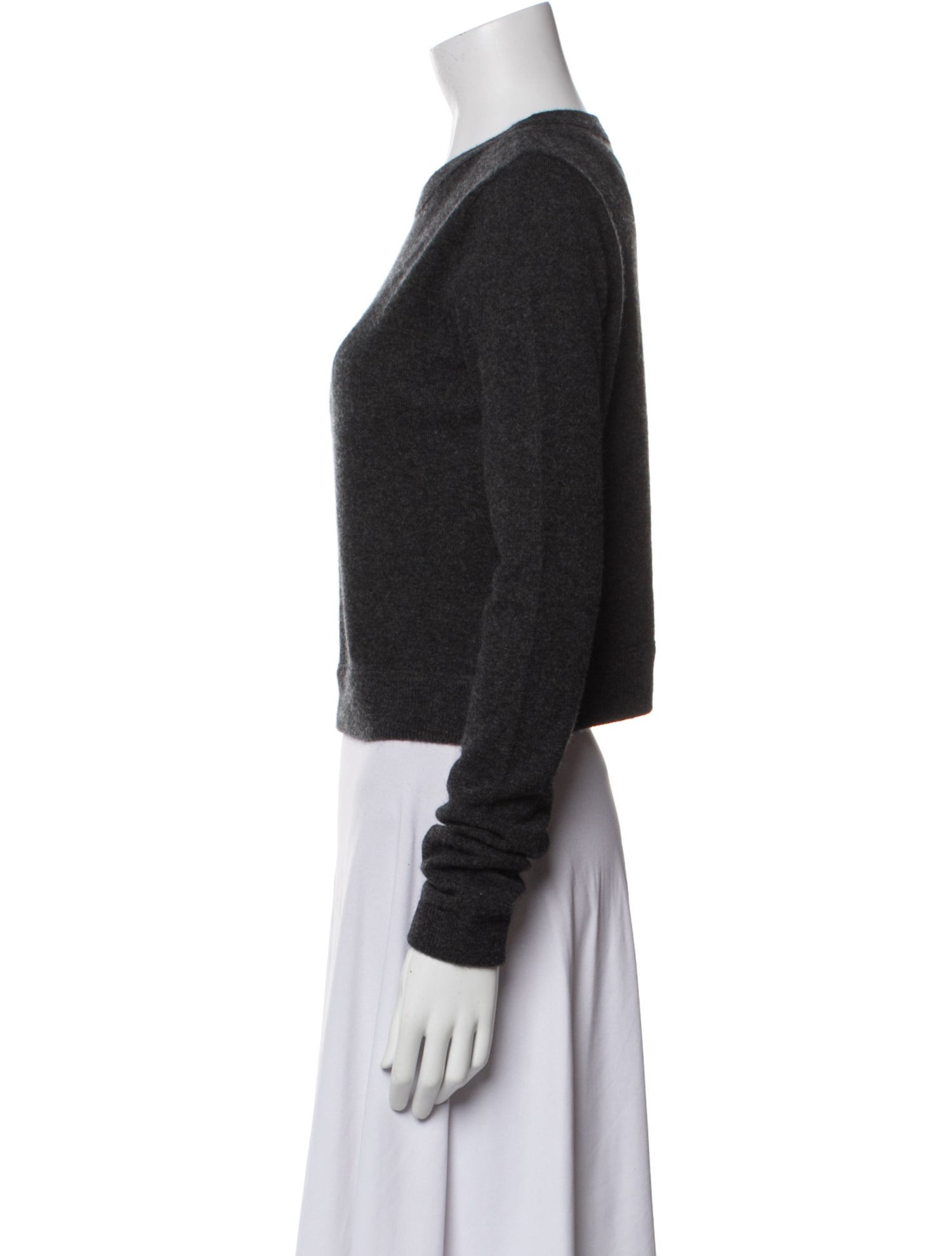 Brazeau Tricot Cashmere Crew Neck Sweater