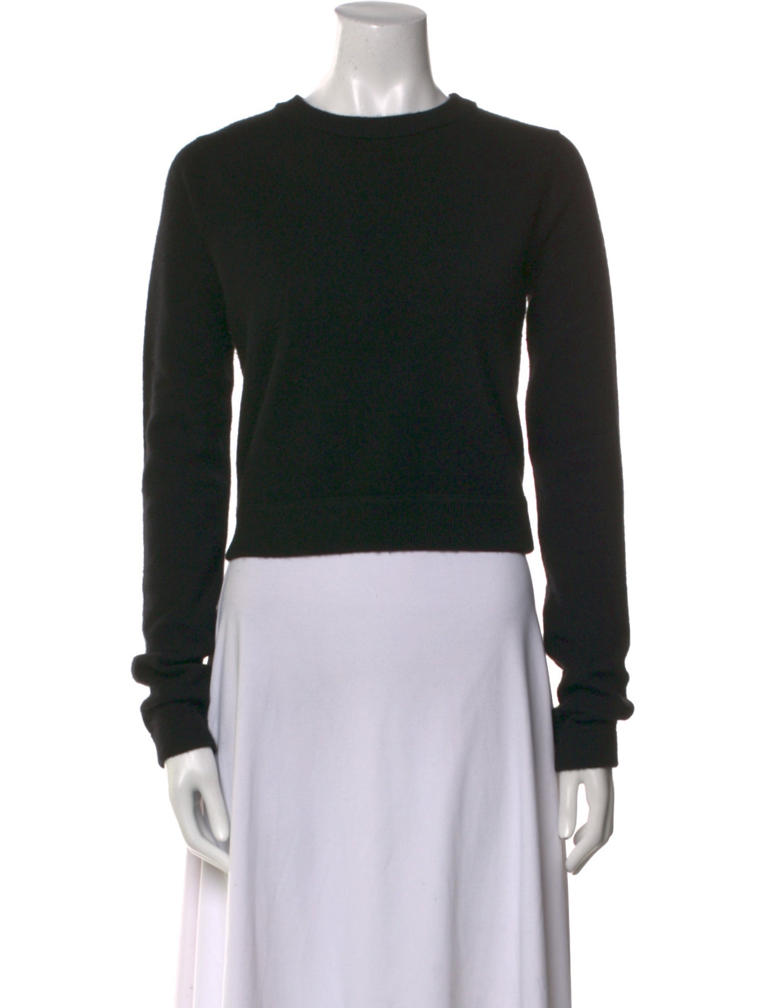 Brazeau Tricot Cashmere Crew Neck Sweater