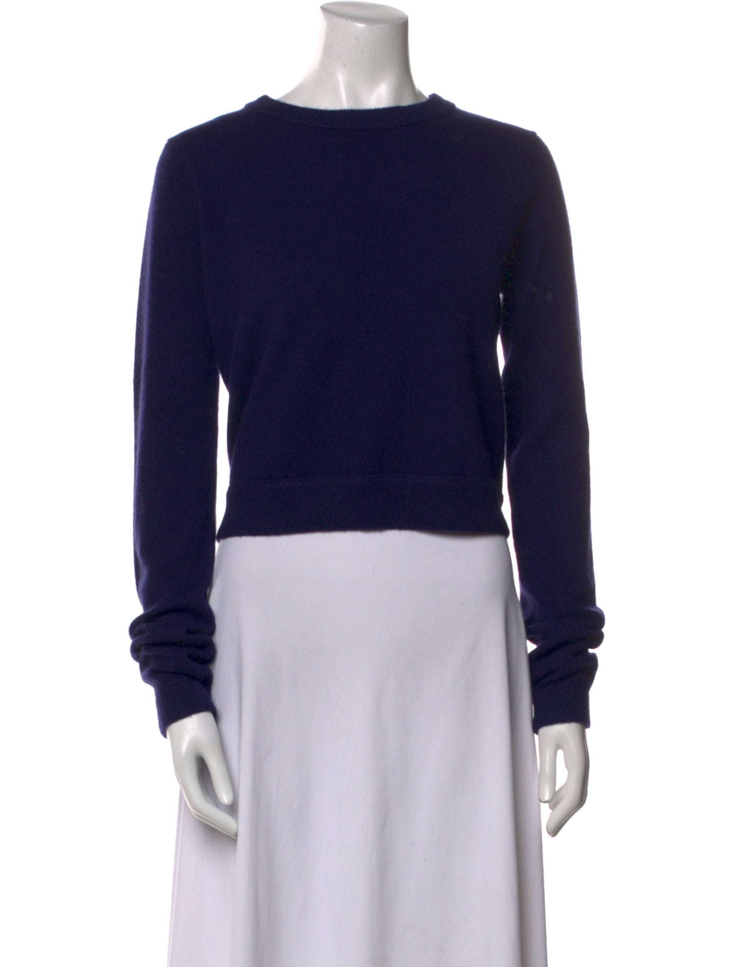 Brazeau Tricot Cashmere Crew Neck Sweater