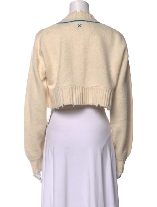 Brazeau Tricot Cashmere Open Front Sweater
