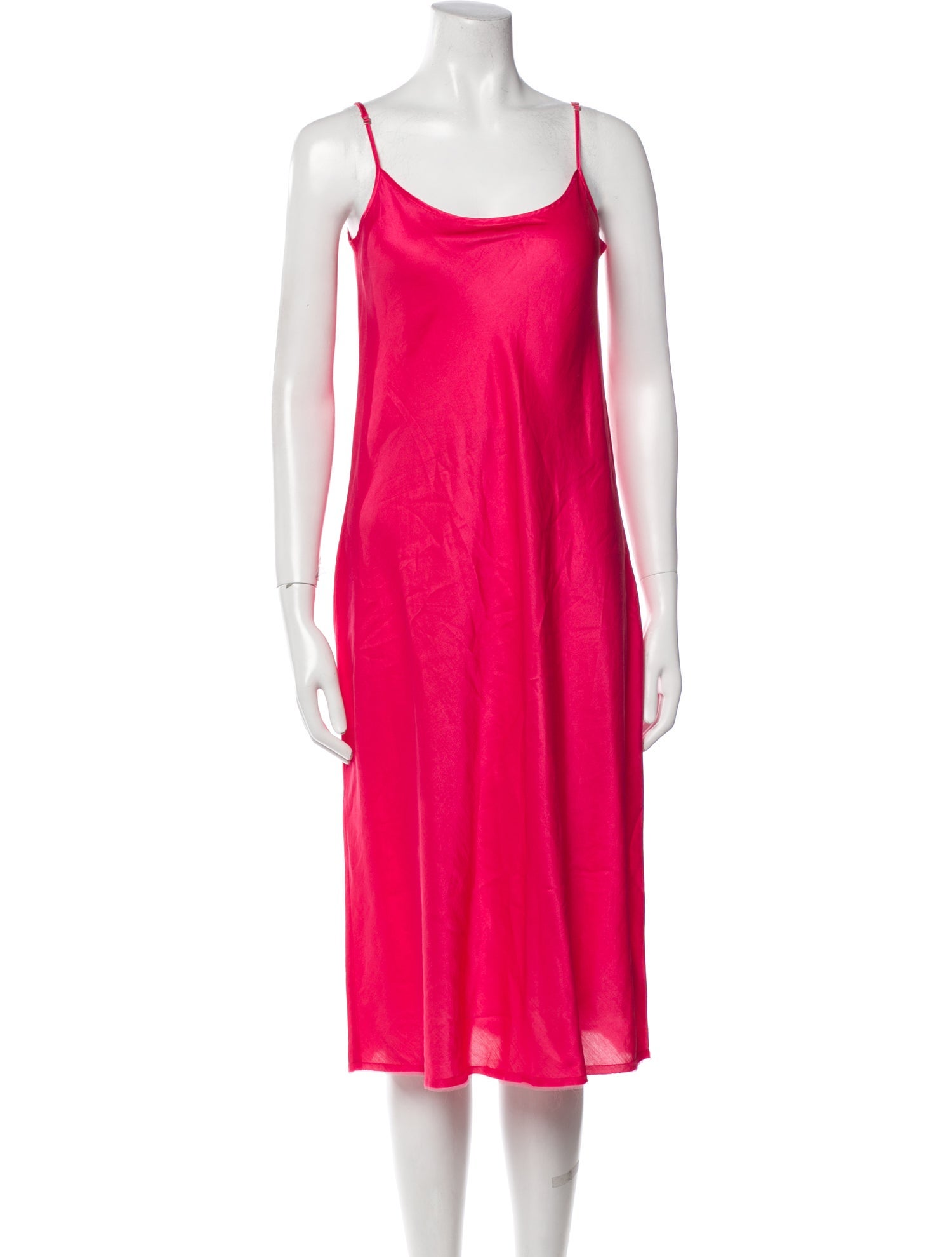 Brazeau Tricot Scoop Neck Midi Length Dress w/ Tags