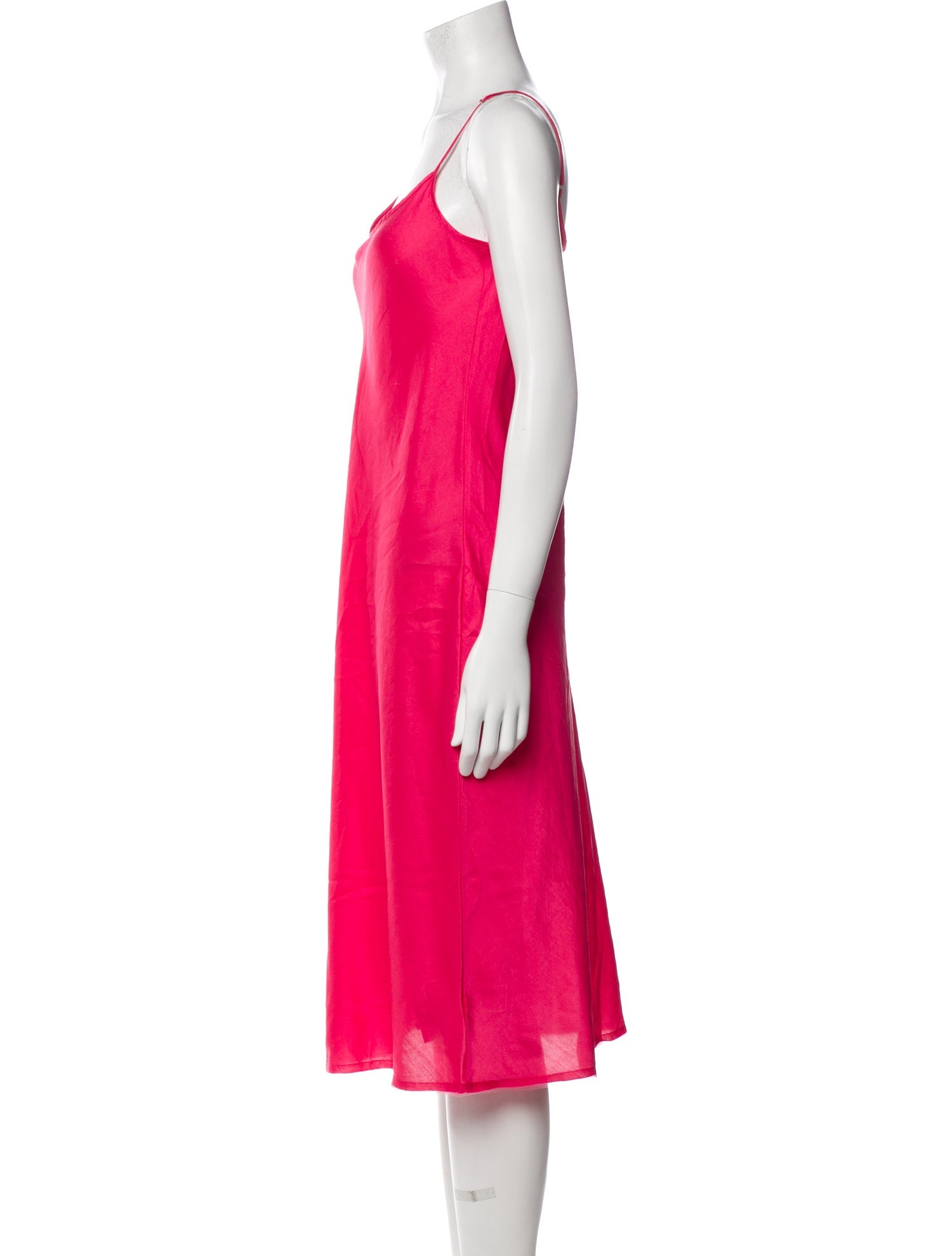 Brazeau Tricot Scoop Neck Midi Length Dress w/ Tags