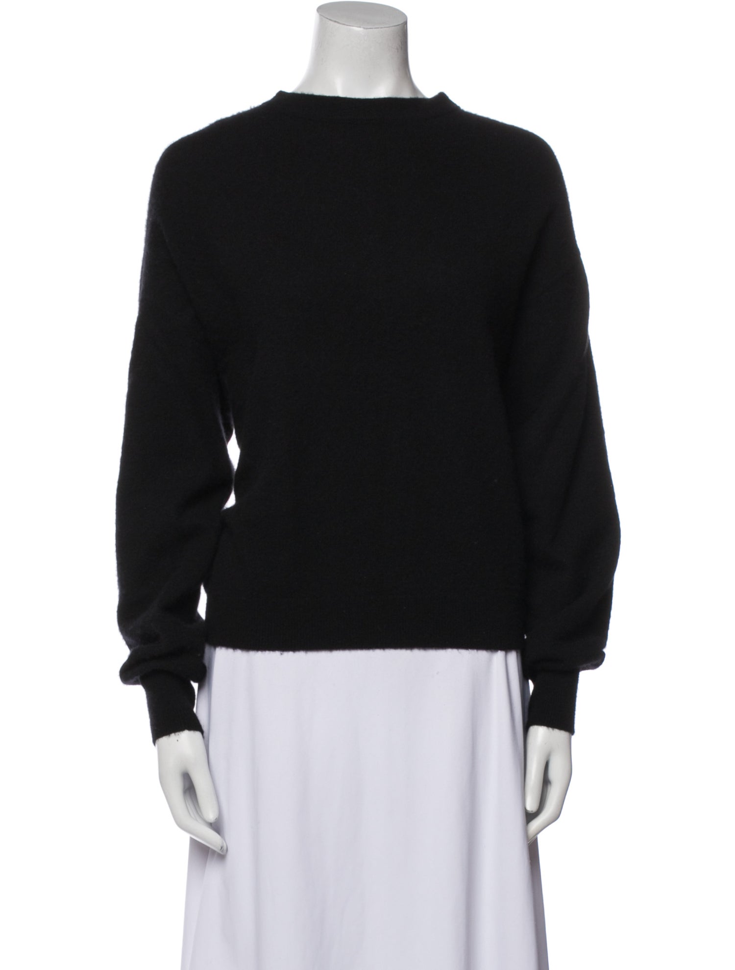 Brazeau Tricot Cashmere Mock Neck Sweater