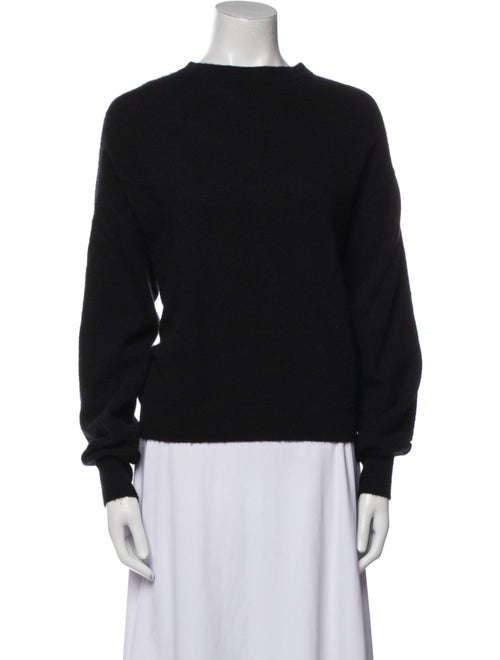 Brazeau Tricot Cashmere Mock Neck Sweater