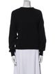 Brazeau Tricot Cashmere Mock Neck Sweater