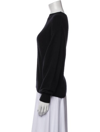 Brazeau Tricot Cashmere Mock Neck Sweater
