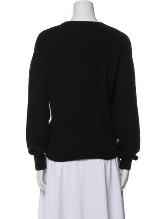 Brazeau Tricot Cashmere Mock Neck Sweater