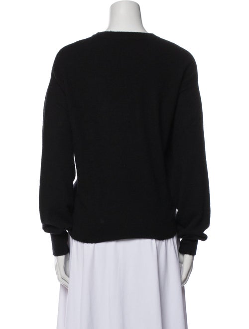 Brazeau Tricot Cashmere Mock Neck Sweater