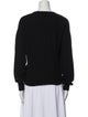 Brazeau Tricot Cashmere Mock Neck Sweater