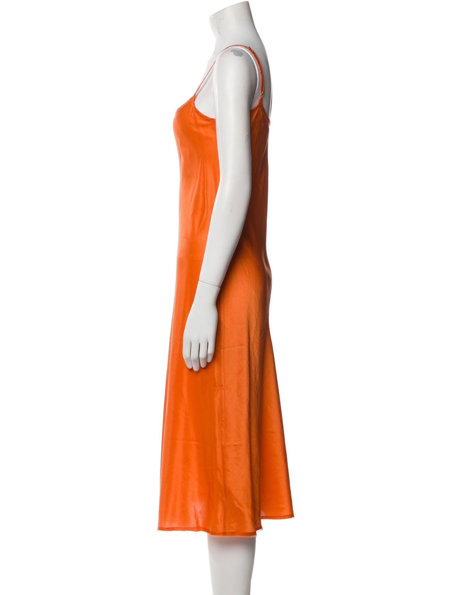 Brazeau Tricot Scoop Neck Knee-Length Dress