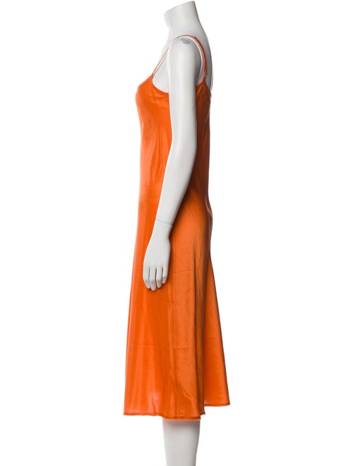 Brazeau Tricot Scoop Neck Knee-Length Dress
