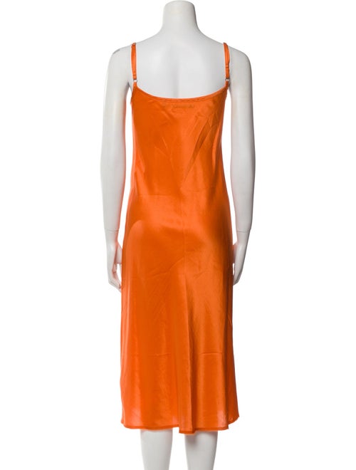 Brazeau Tricot Scoop Neck Knee-Length Dress