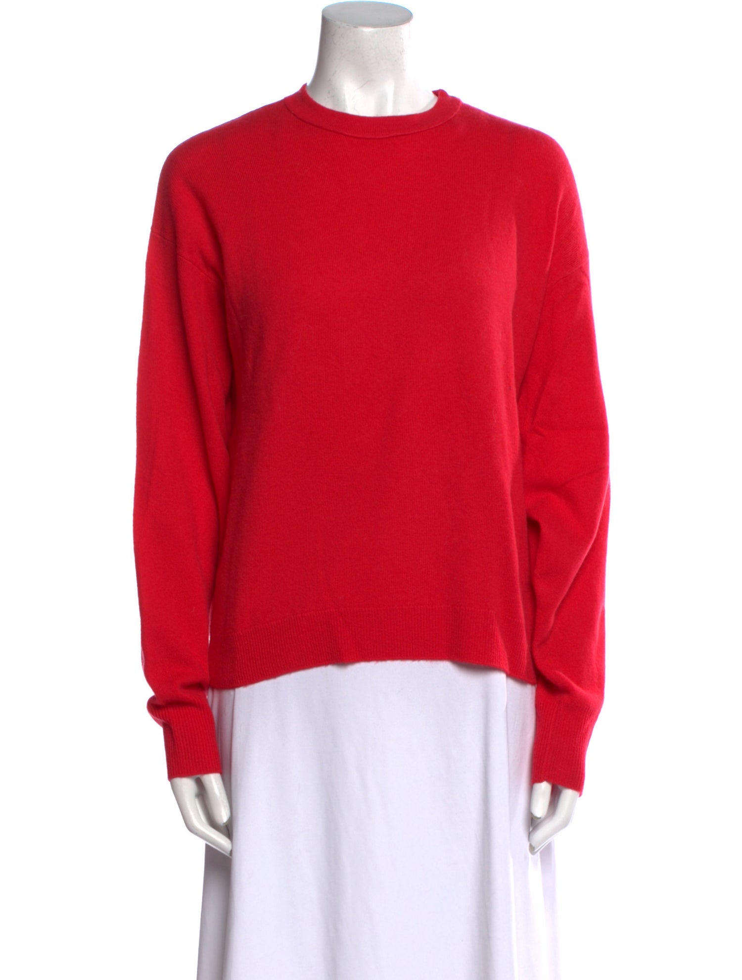 Brazeau Tricot Cashmere Crew Neck Sweater