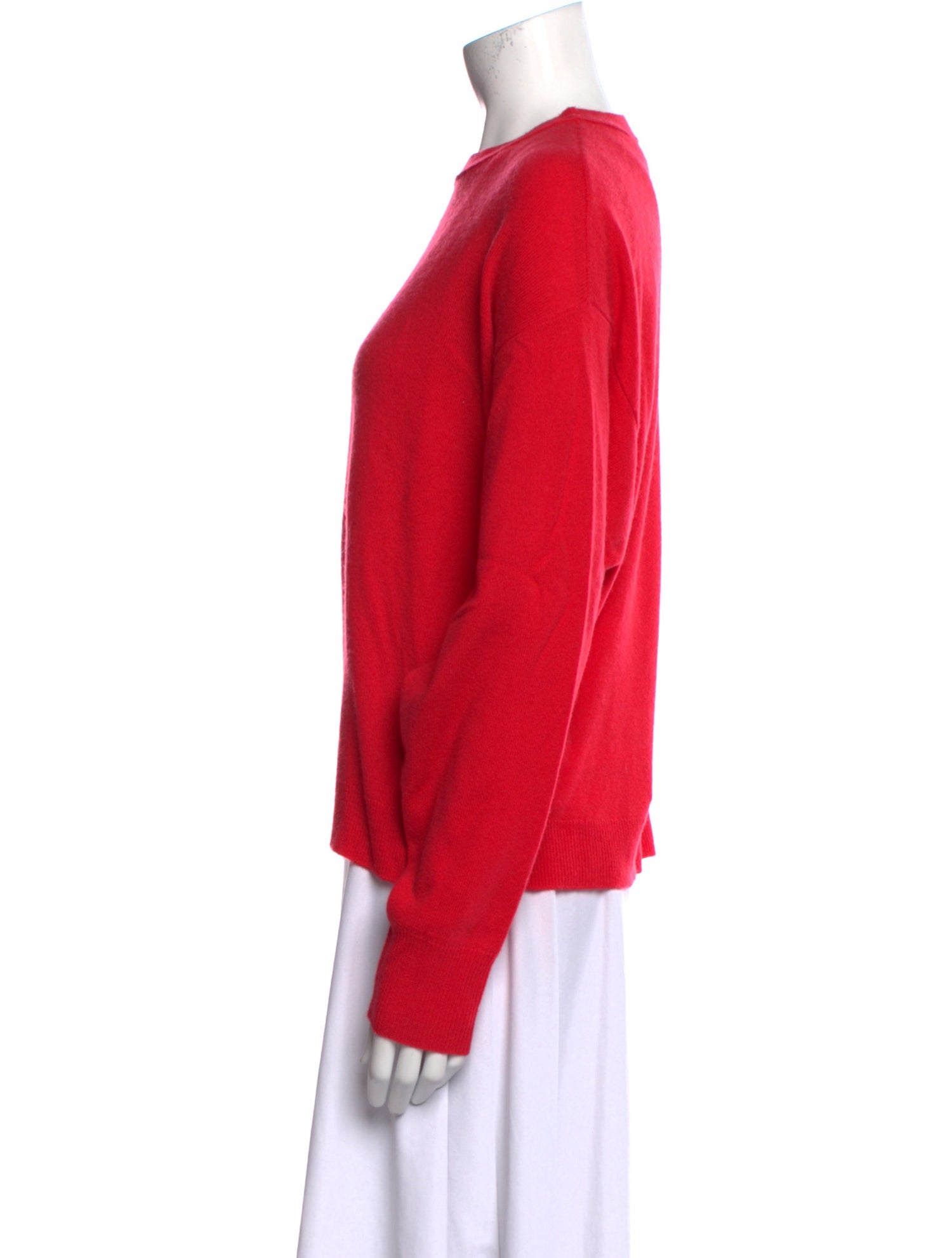Brazeau Tricot Cashmere Crew Neck Sweater