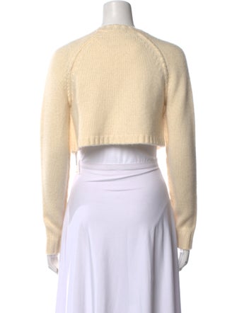 Brazeau Tricot Cashmere Open Front Sweater