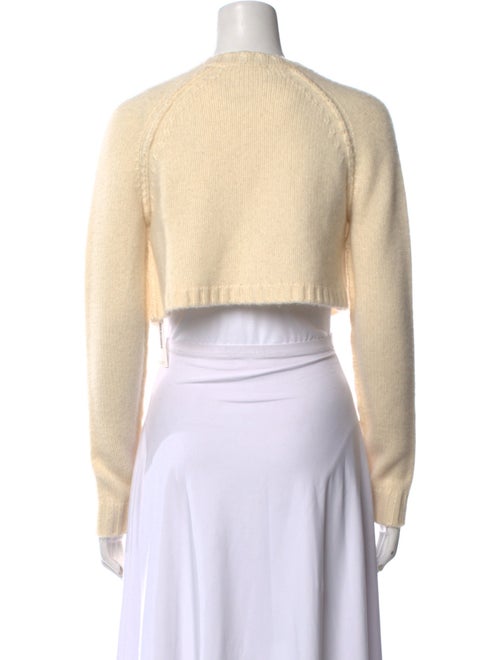 Brazeau Tricot Cashmere Open Front Sweater