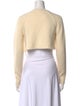 Brazeau Tricot Cashmere Open Front Sweater